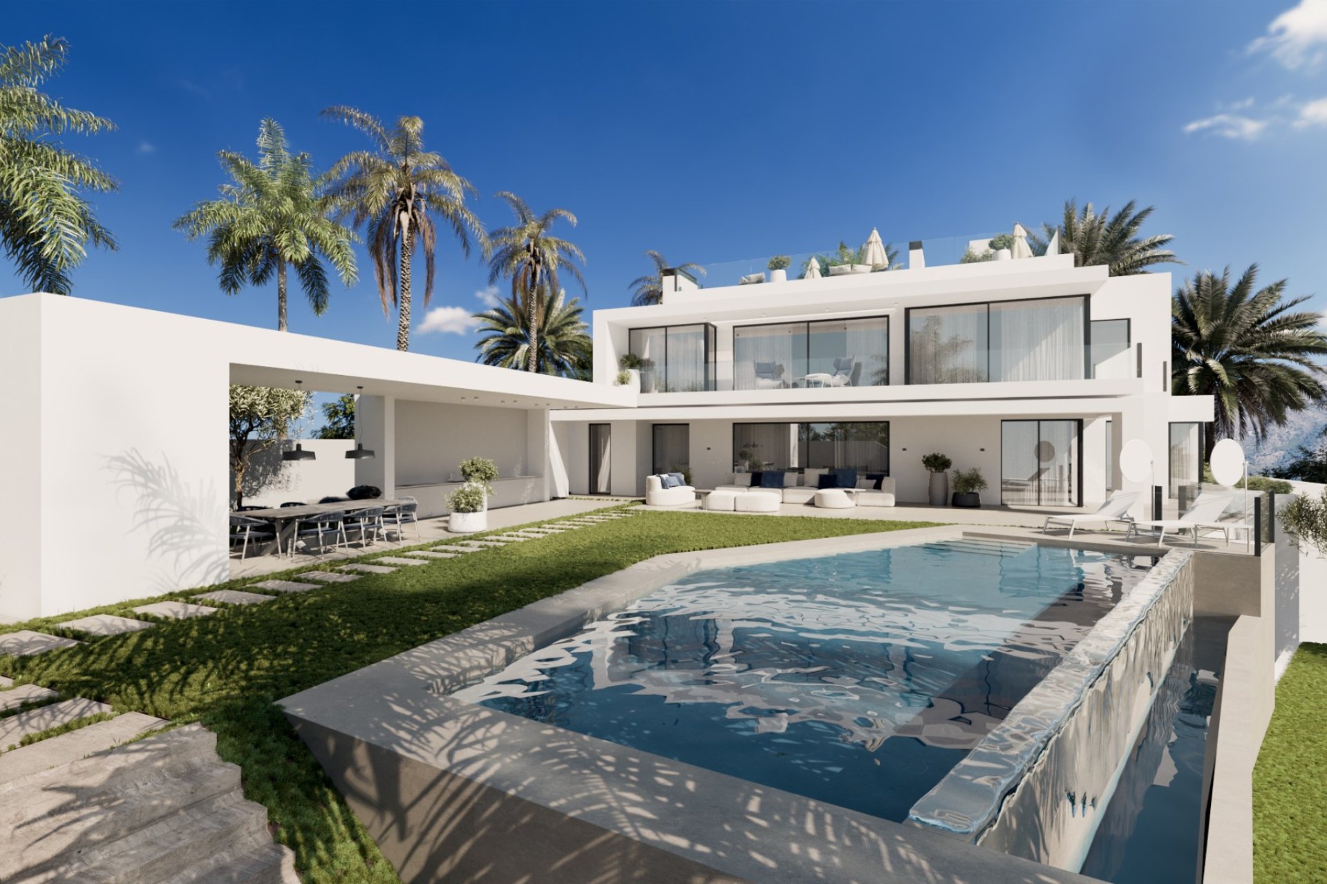 Gensalg - Villa -
Marbella - Golden Mile