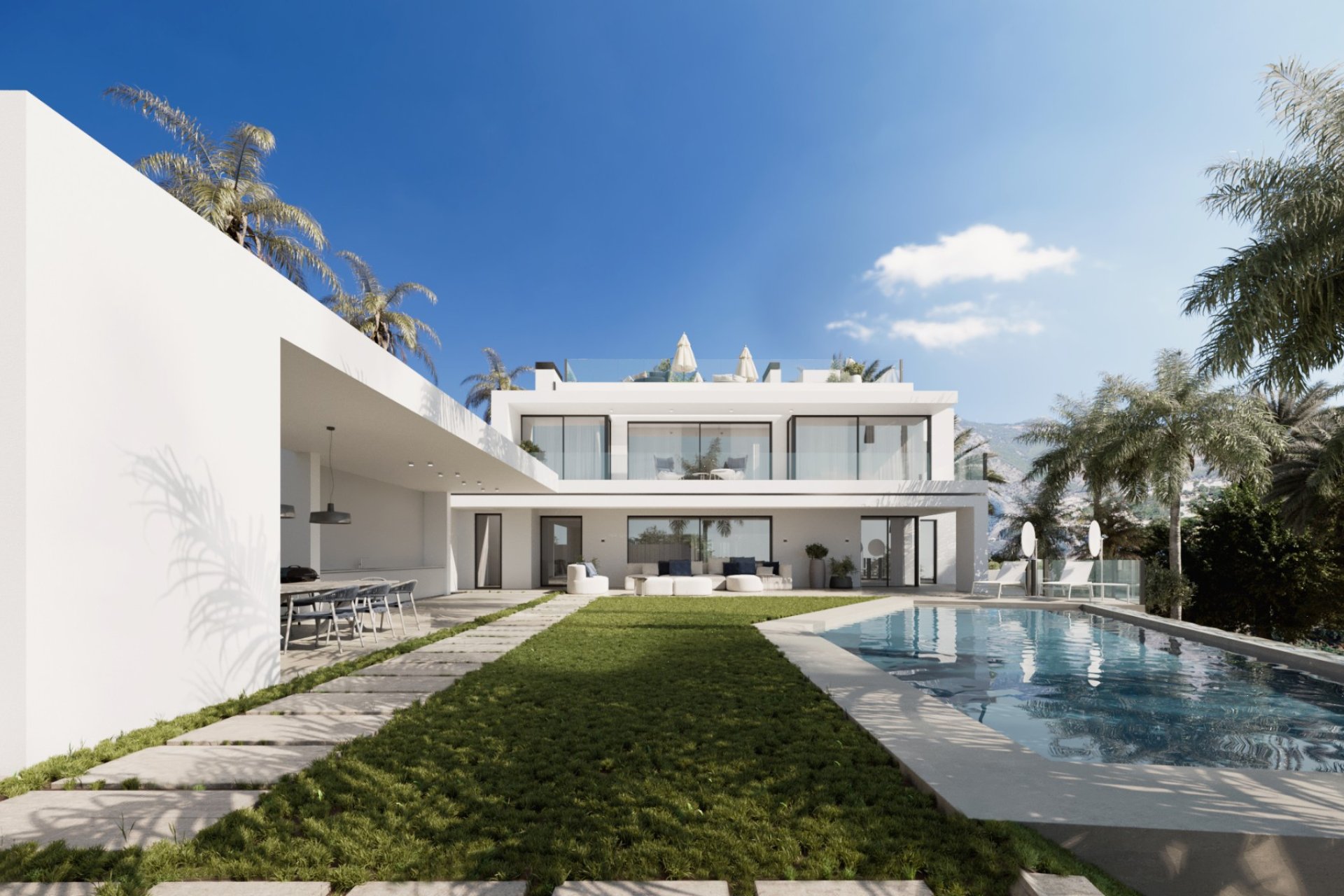 Gensalg - Villa -
Marbella - Golden Mile
