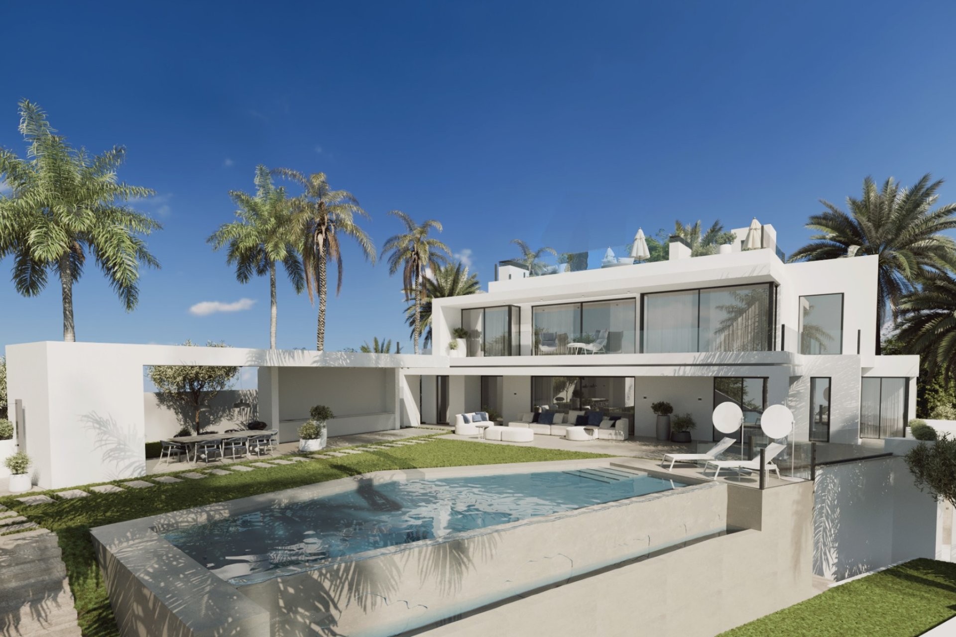 Gensalg - Villa -
Marbella - Golden Mile