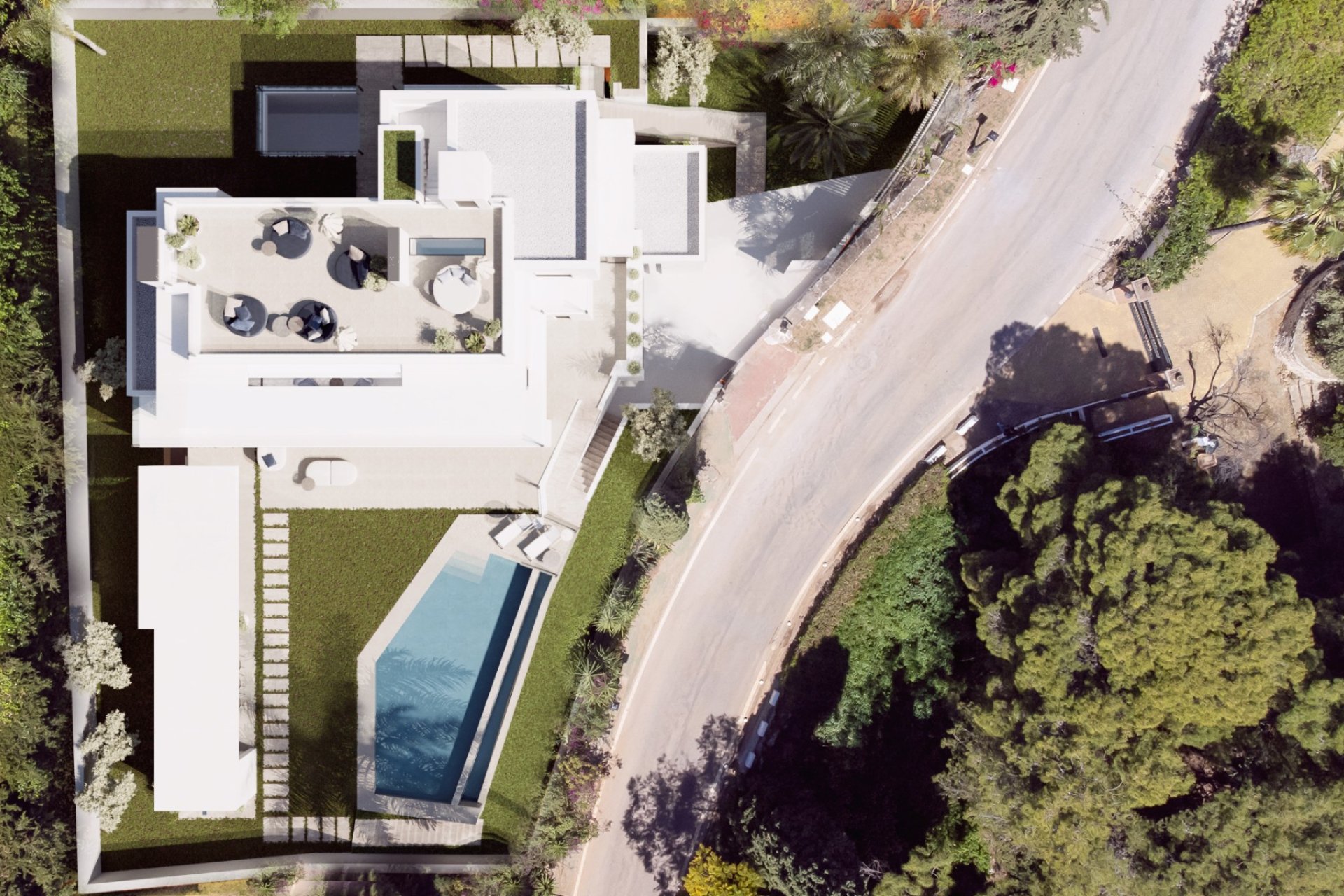 Gensalg - Villa -
Marbella - Golden Mile