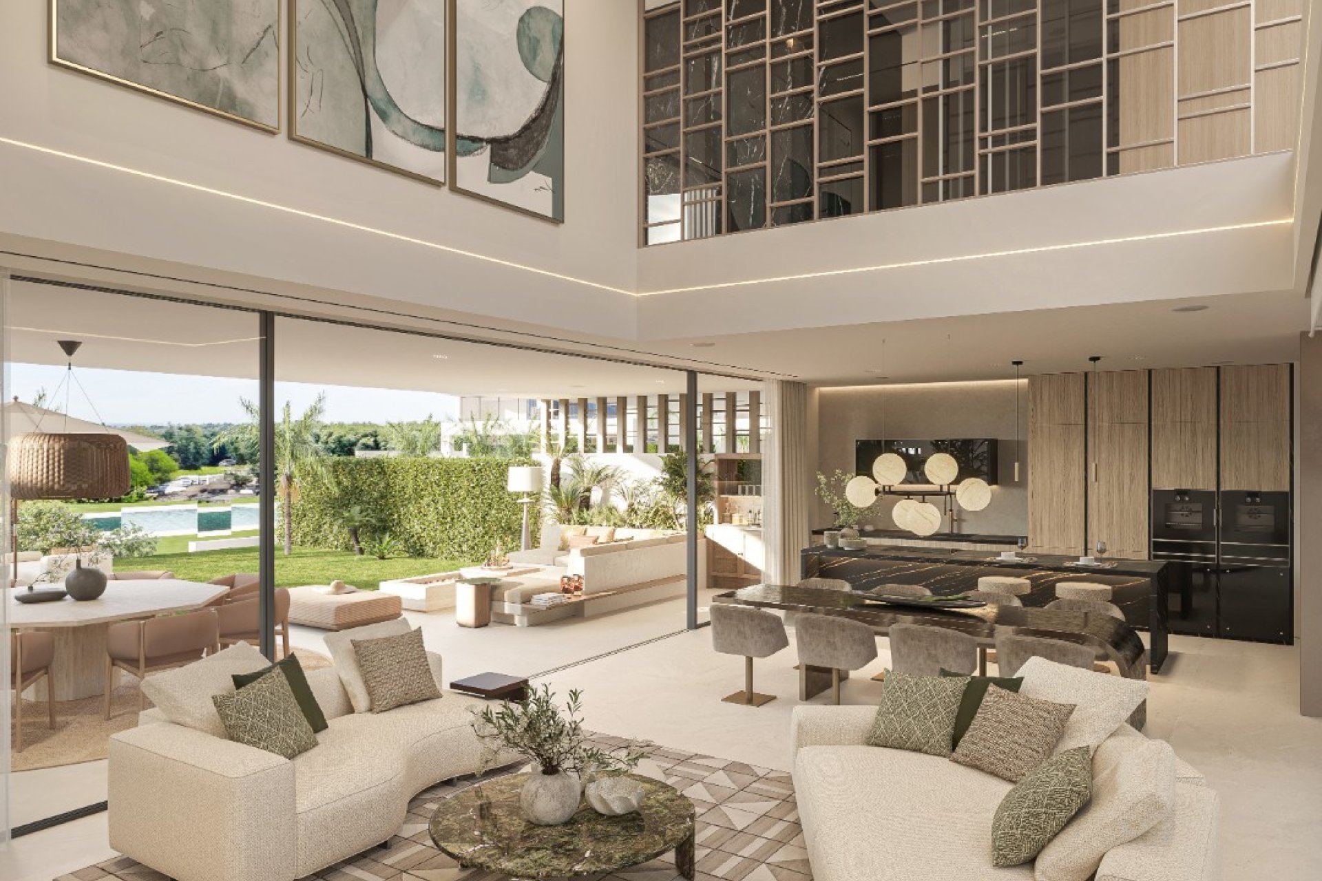 Gensalg - Villa -
Marbella - Golden Mile