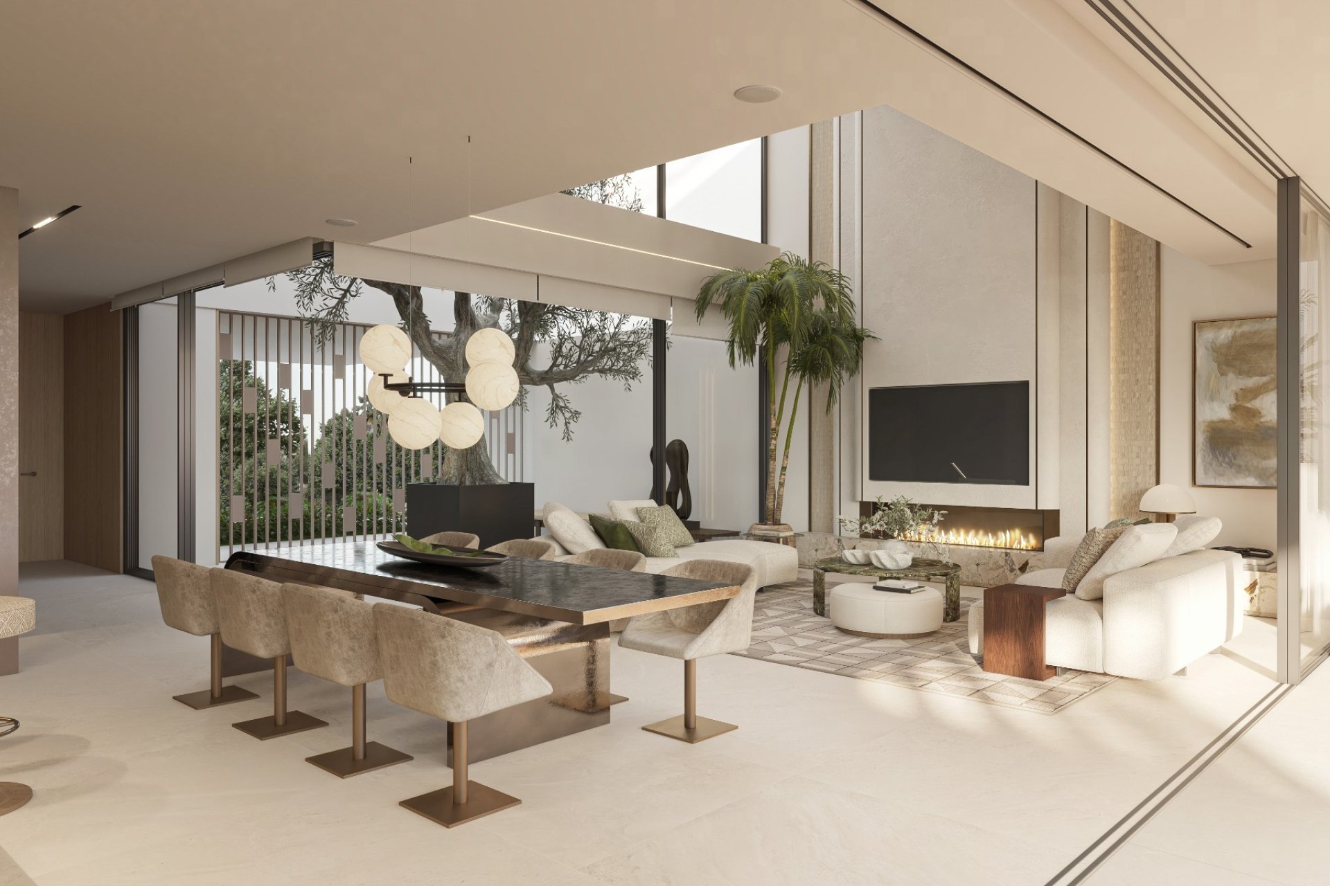 Gensalg - Villa -
Marbella - Golden Mile