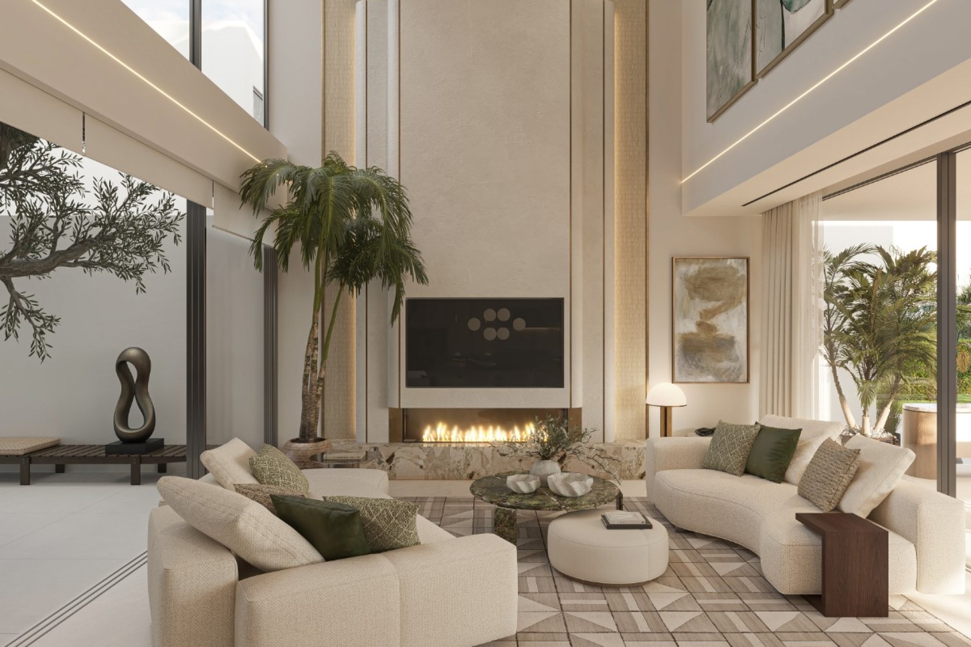 Gensalg - Villa -
Marbella - Golden Mile