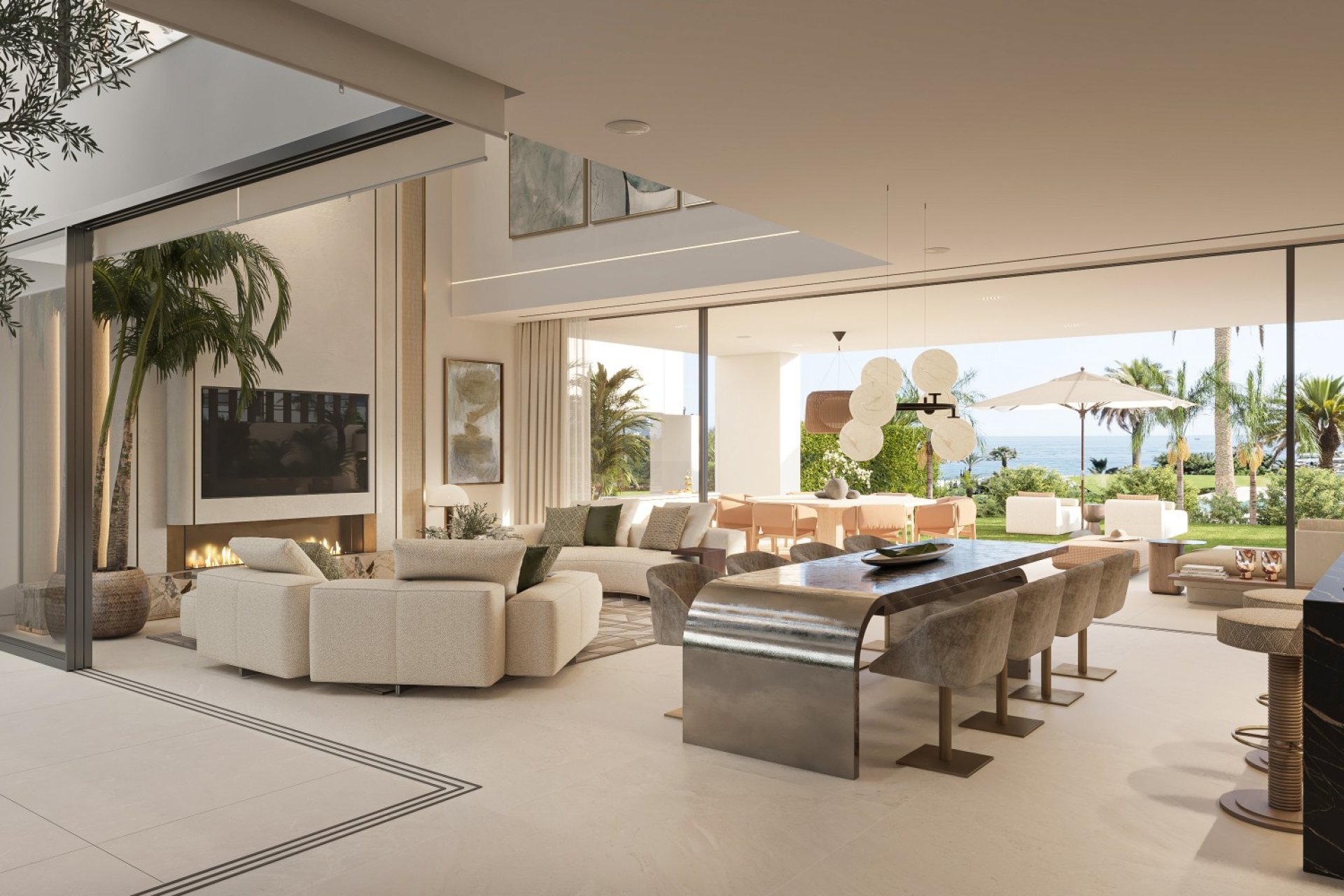 Gensalg - Villa -
Marbella - Golden Mile