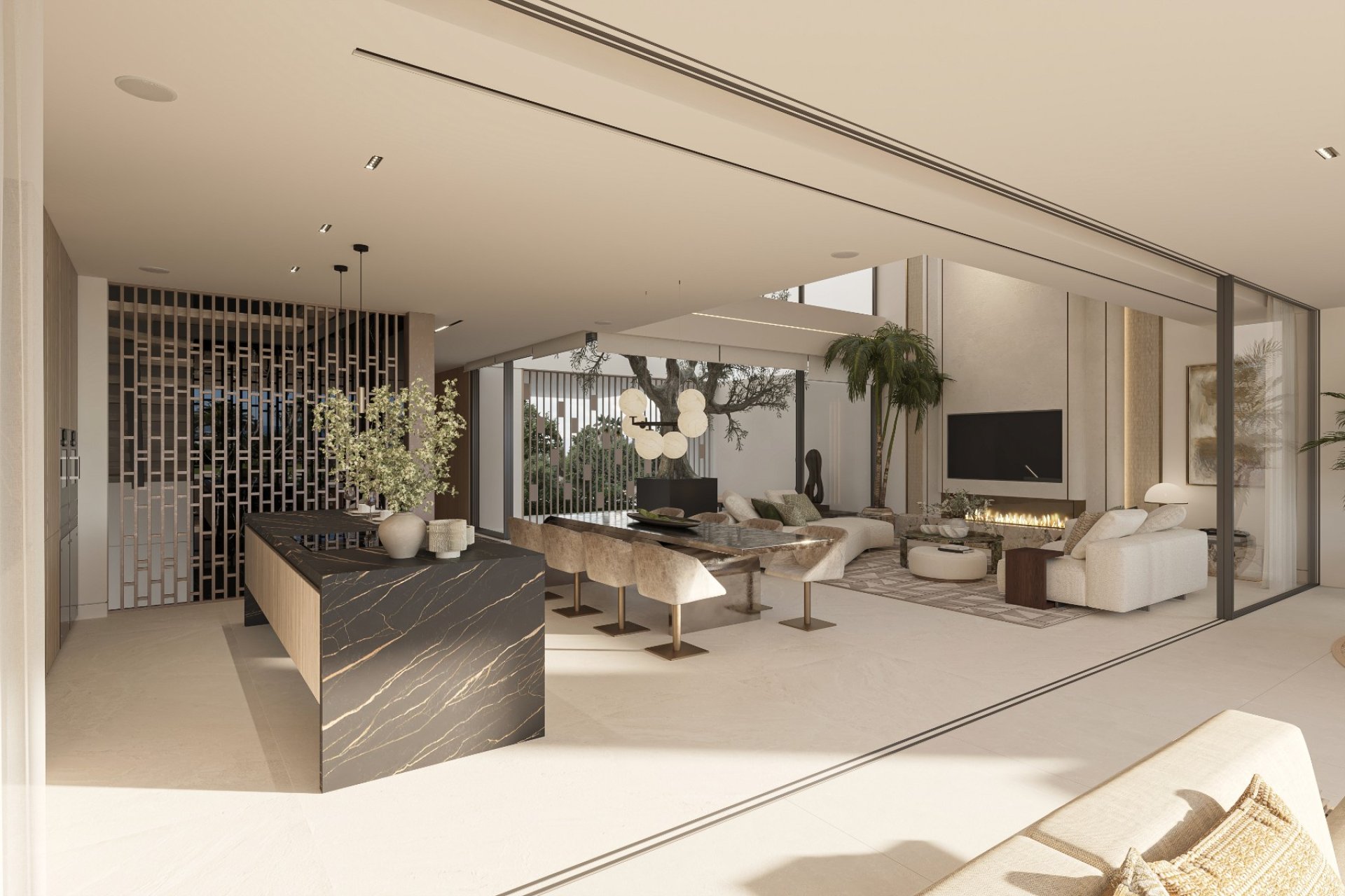 Gensalg - Villa -
Marbella - Golden Mile