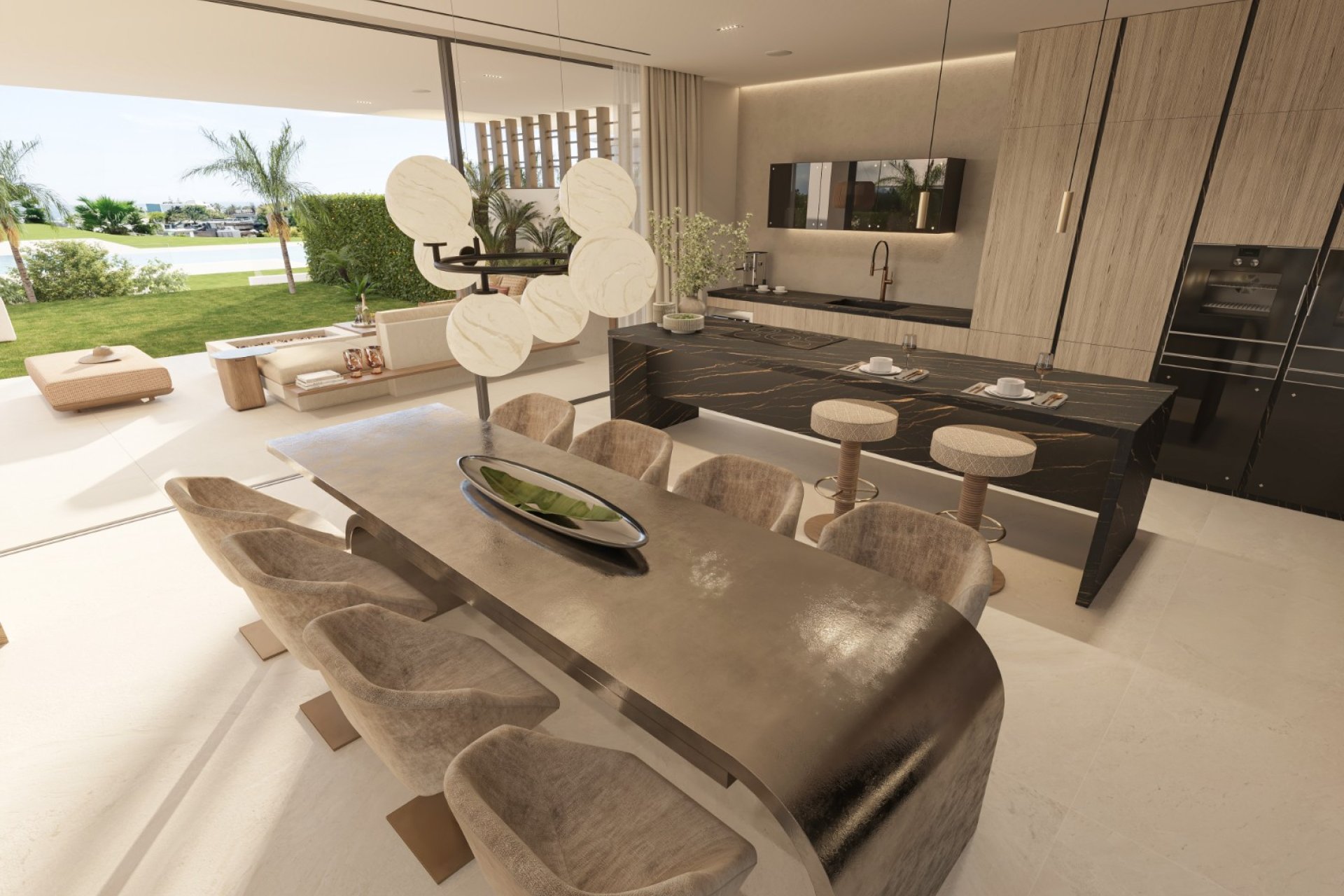Gensalg - Villa -
Marbella - Golden Mile