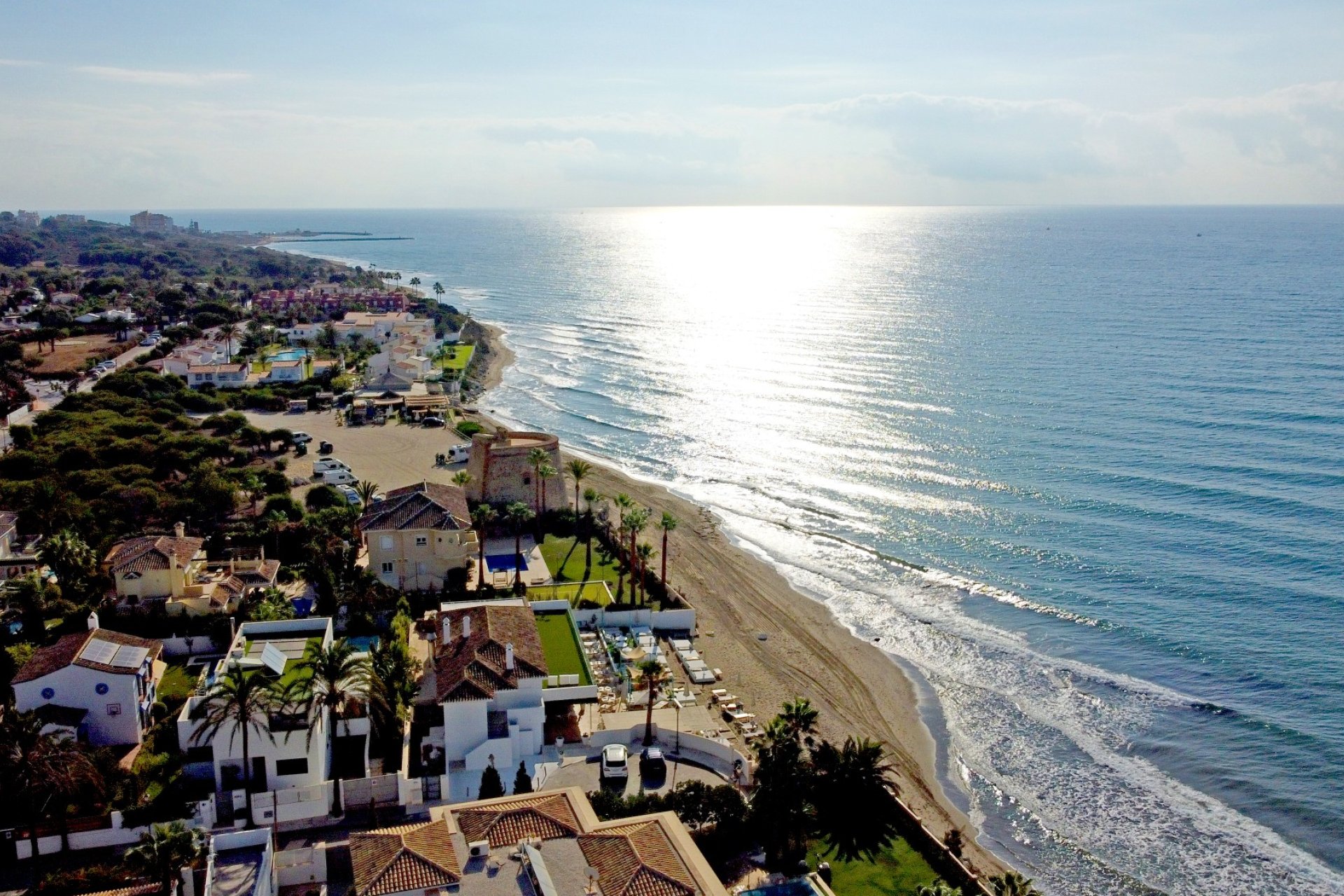 Gensalg - Villa -
Marbella - Las Chapas