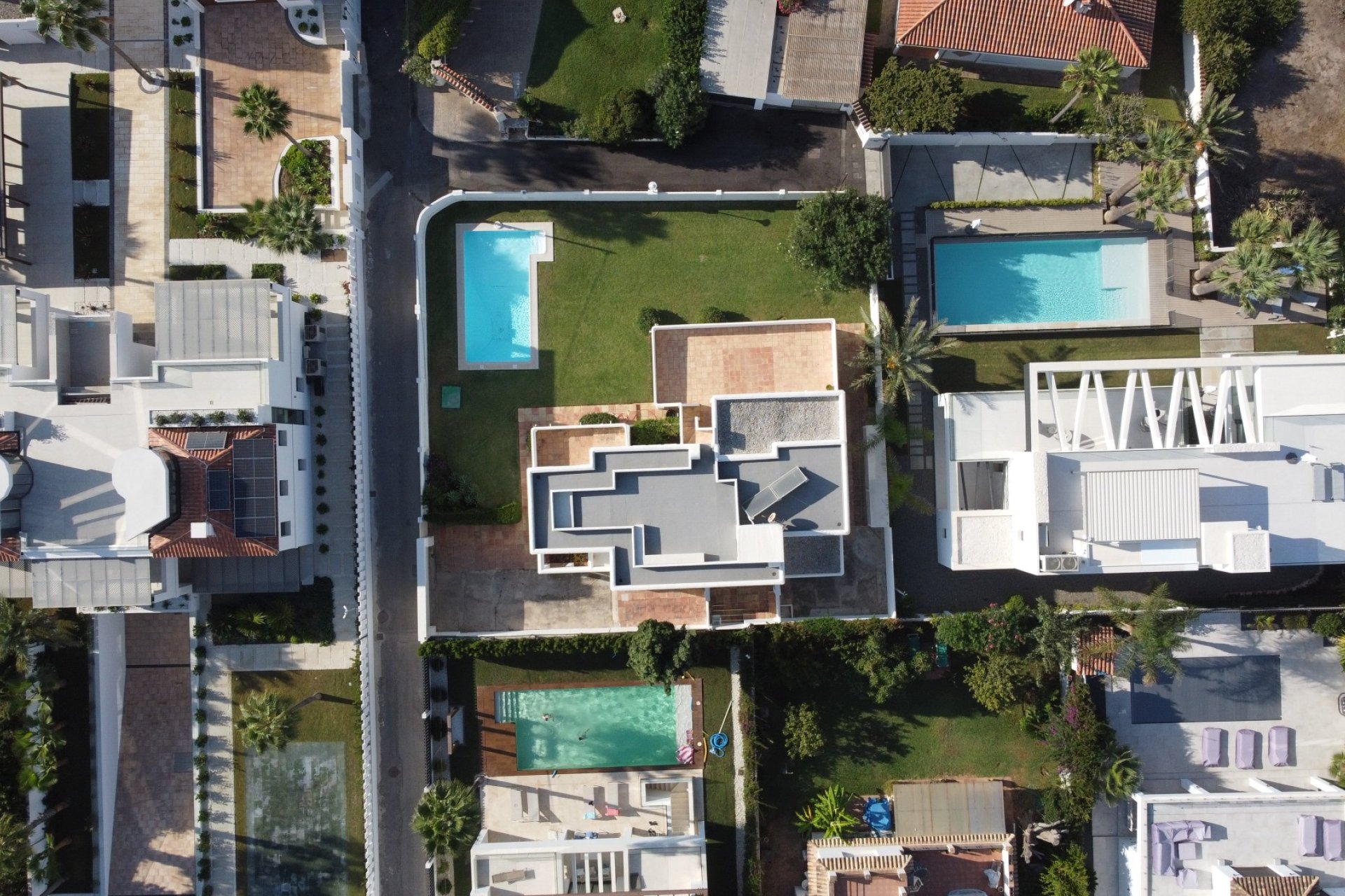 Gensalg - Villa -
Marbella - Las Chapas