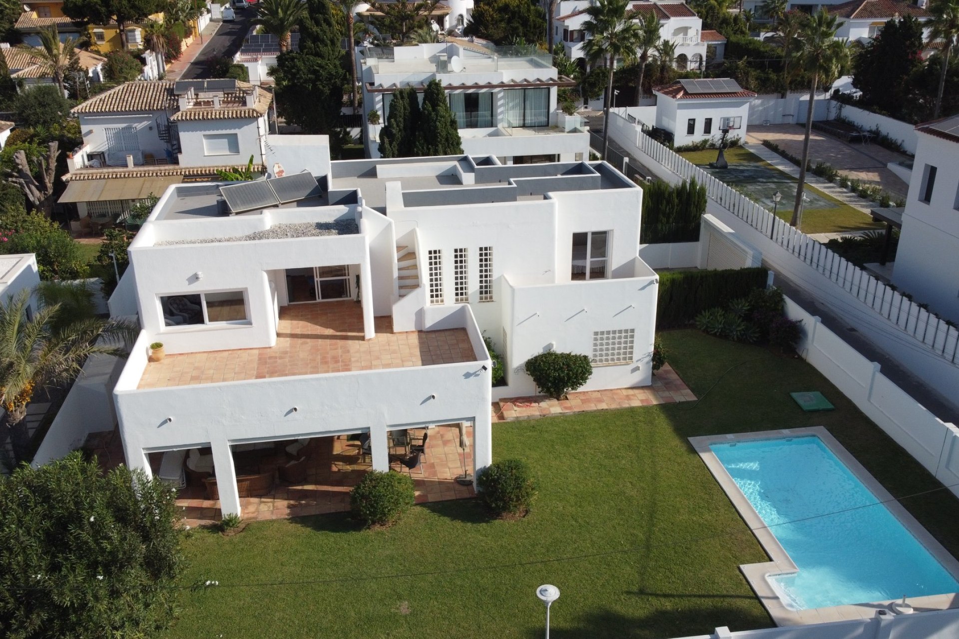 Gensalg - Villa -
Marbella - Las Chapas