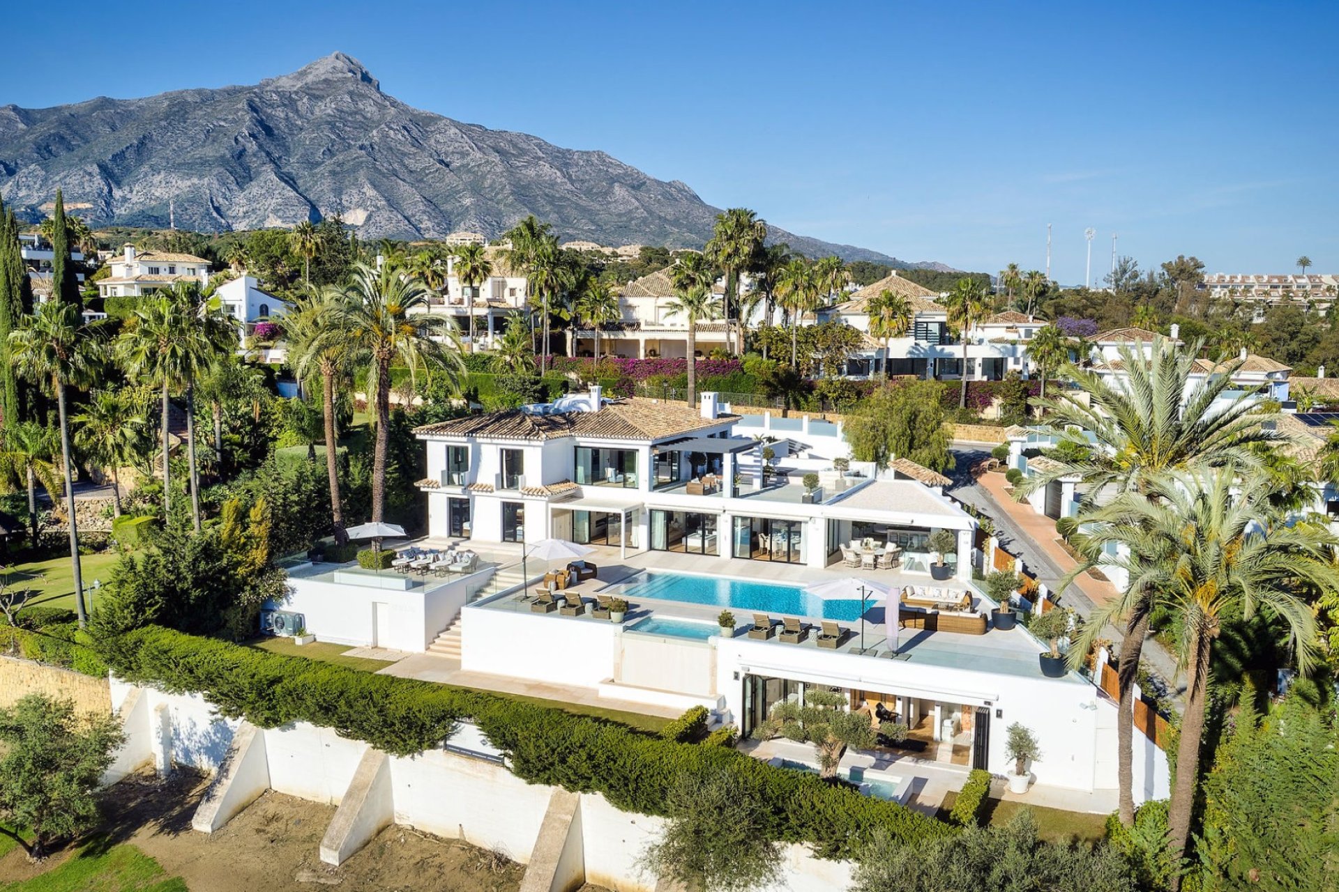 Gensalg - Villa -
Marbella - Los Naranjos de Marbella