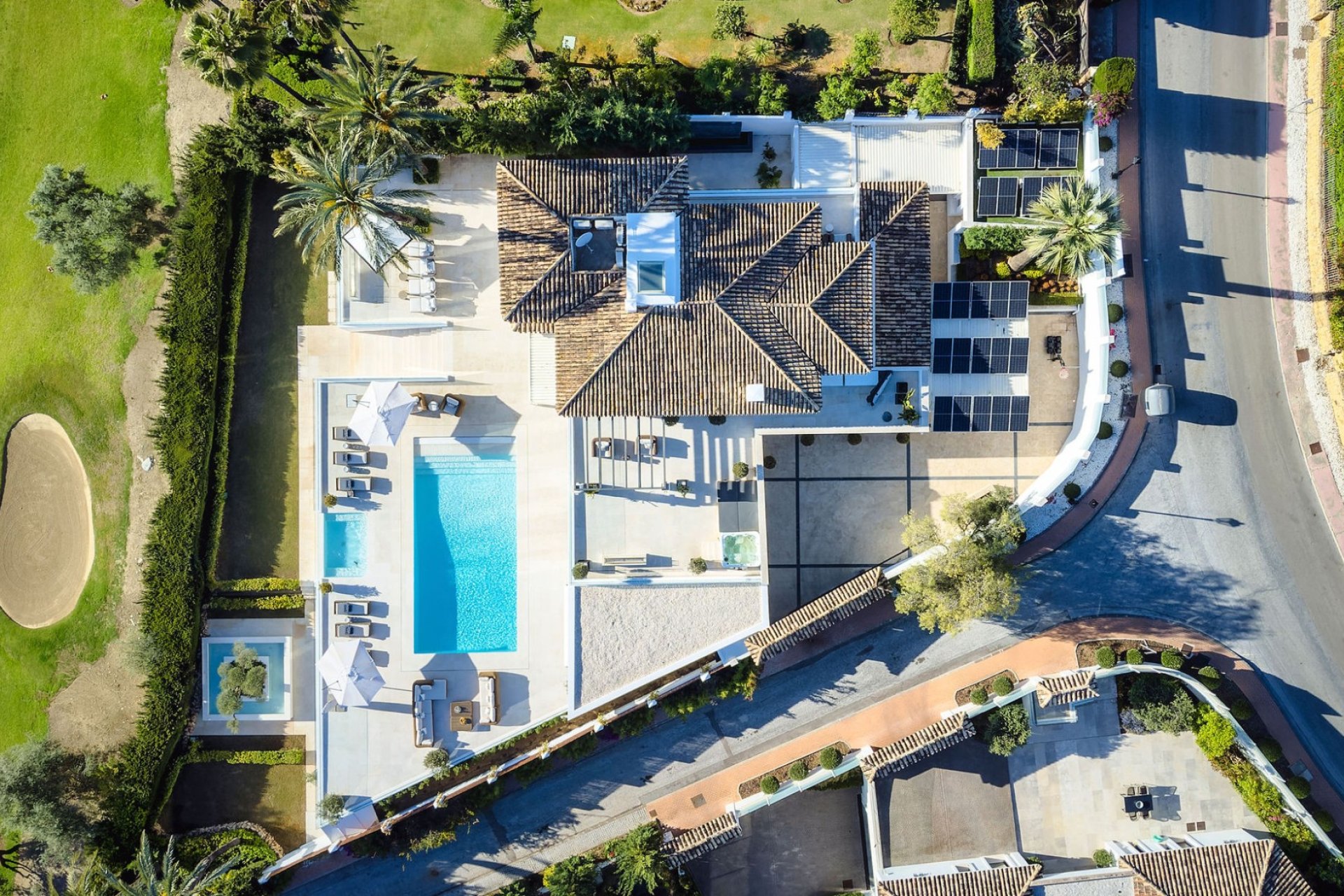 Gensalg - Villa -
Marbella - Los Naranjos de Marbella