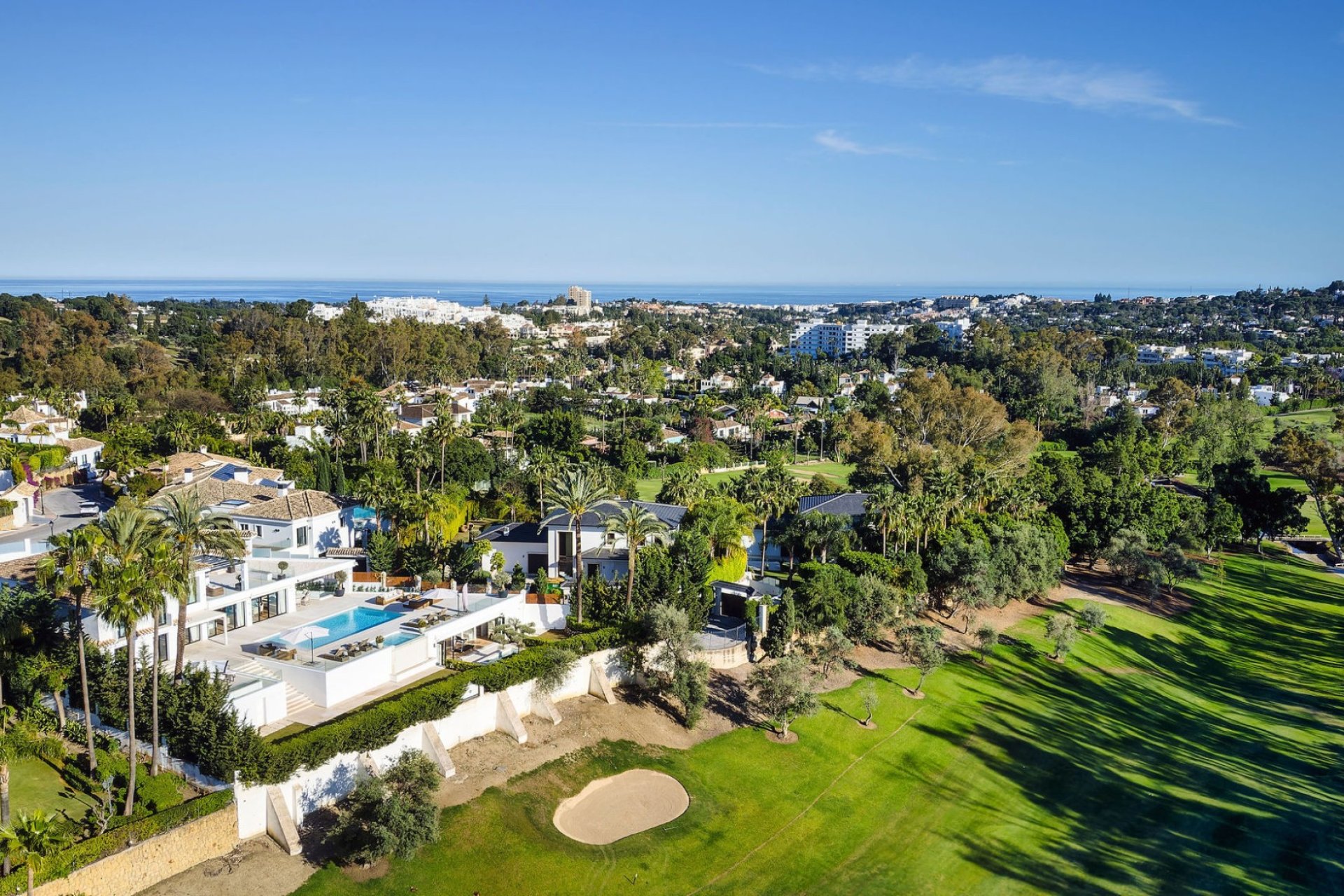 Gensalg - Villa -
Marbella - Los Naranjos de Marbella