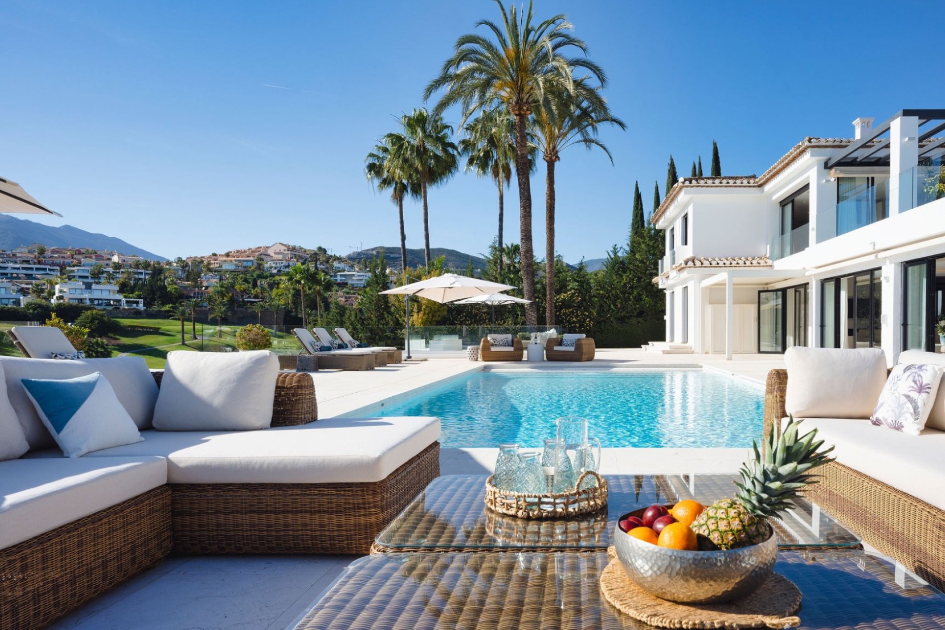 Gensalg - Villa -
Marbella - Los Naranjos de Marbella