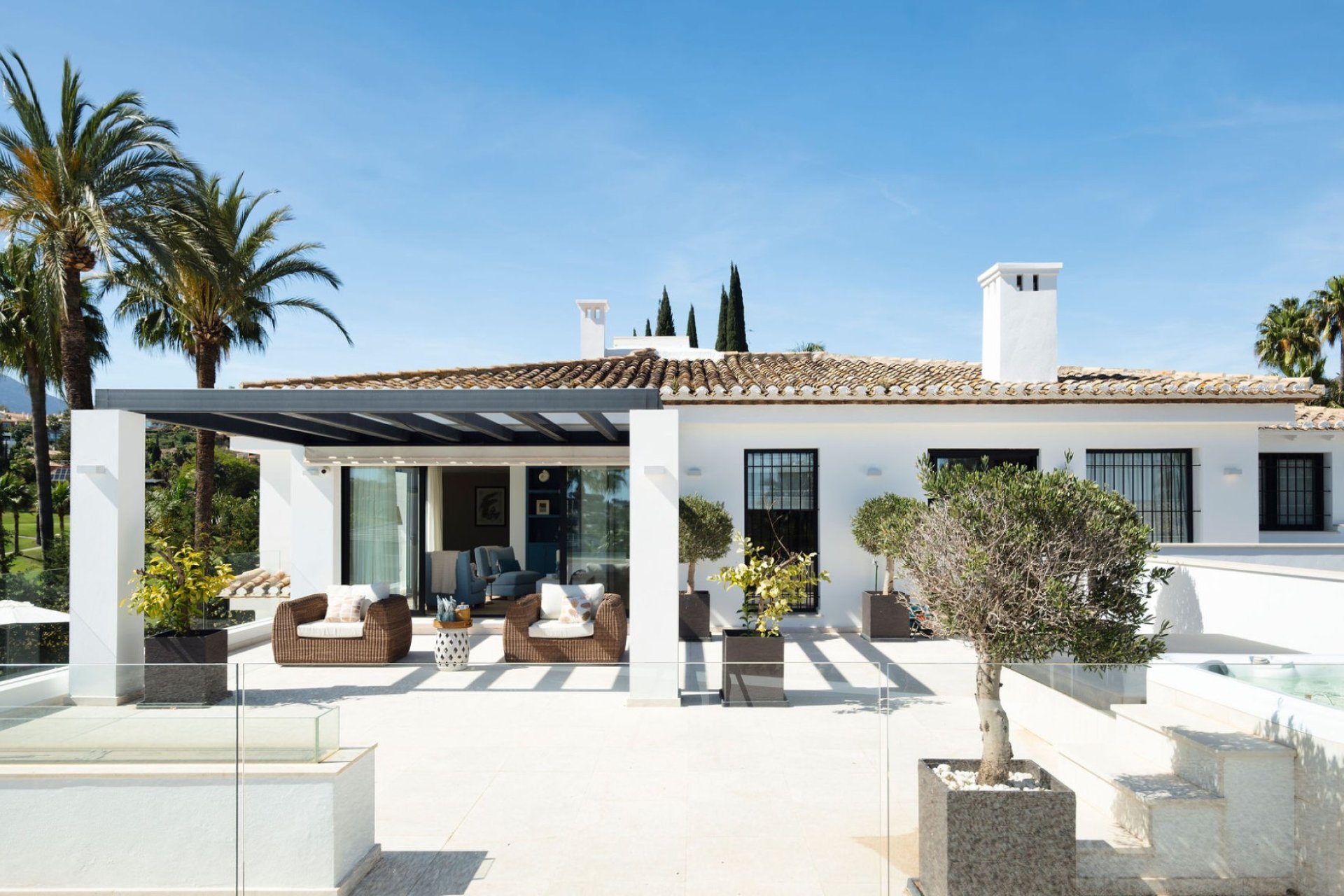 Gensalg - Villa -
Marbella - Los Naranjos de Marbella