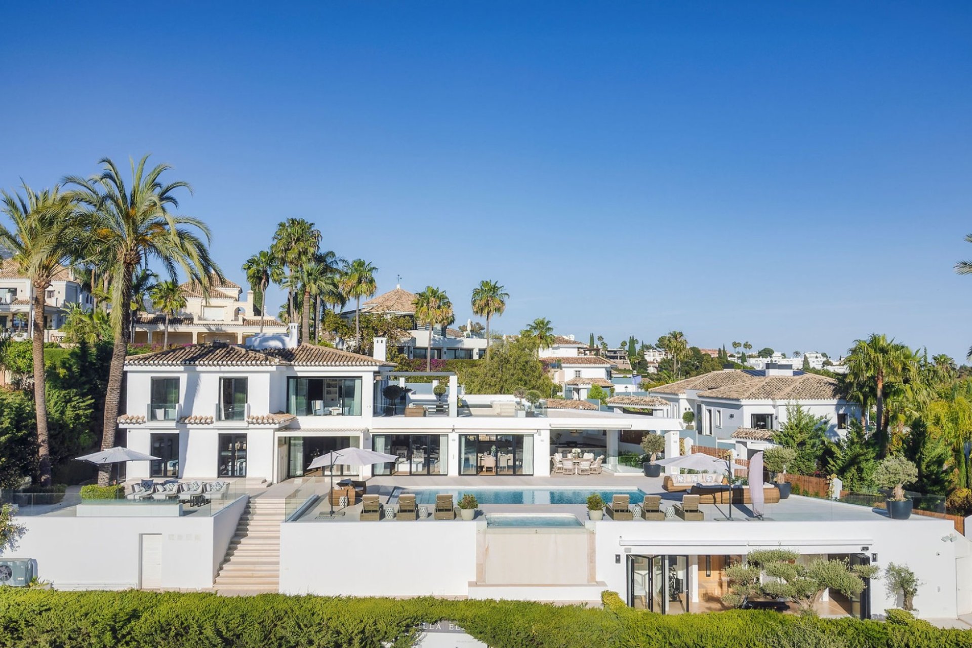 Gensalg - Villa -
Marbella - Los Naranjos de Marbella