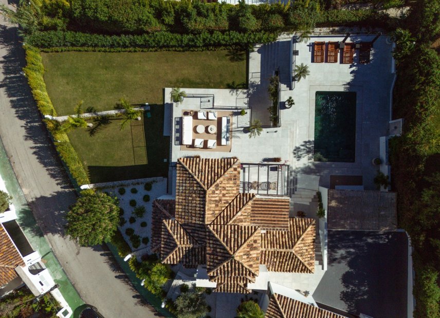 Gensalg - Villa -
Marbella - Los Naranjos de Marbella