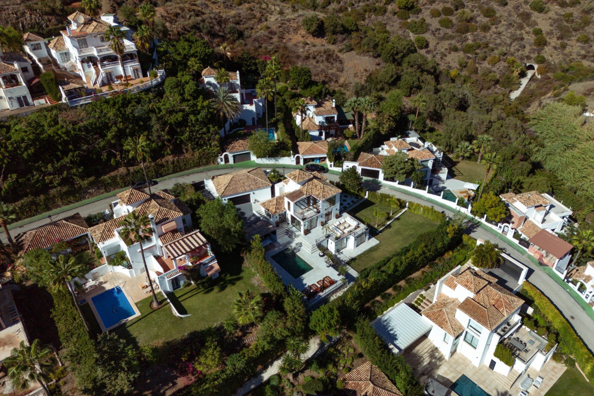Gensalg - Villa -
Marbella - Los Naranjos de Marbella