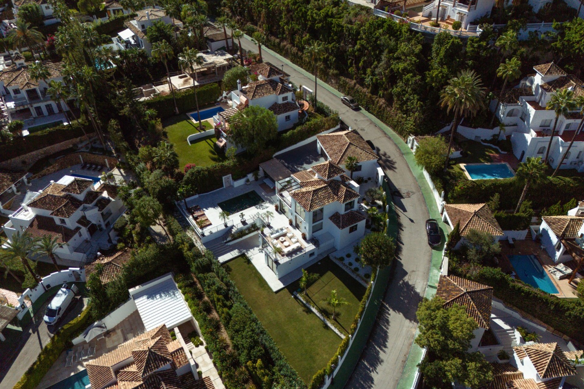 Gensalg - Villa -
Marbella - Los Naranjos de Marbella