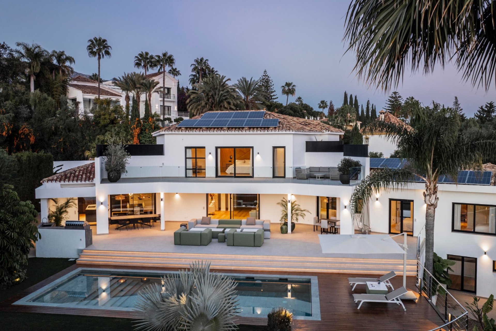 Gensalg - Villa -
Marbella - Nagueles