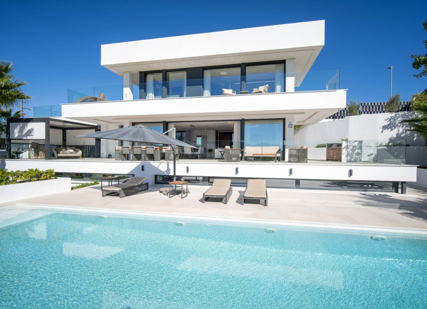Gensalg - Villa -
Marbella - Nueva Andalucía