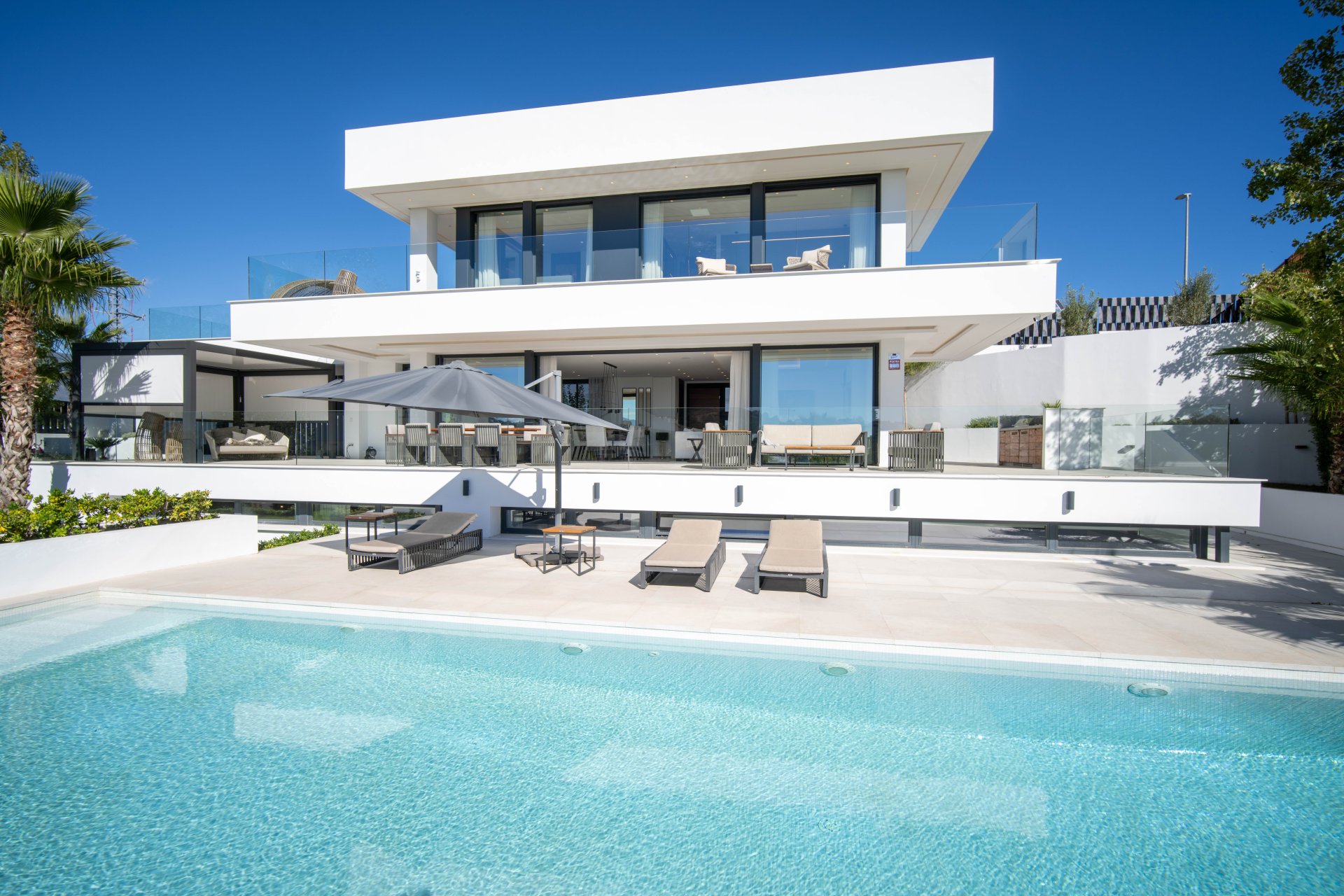 Gensalg - Villa -
Marbella - Nueva Andalucía