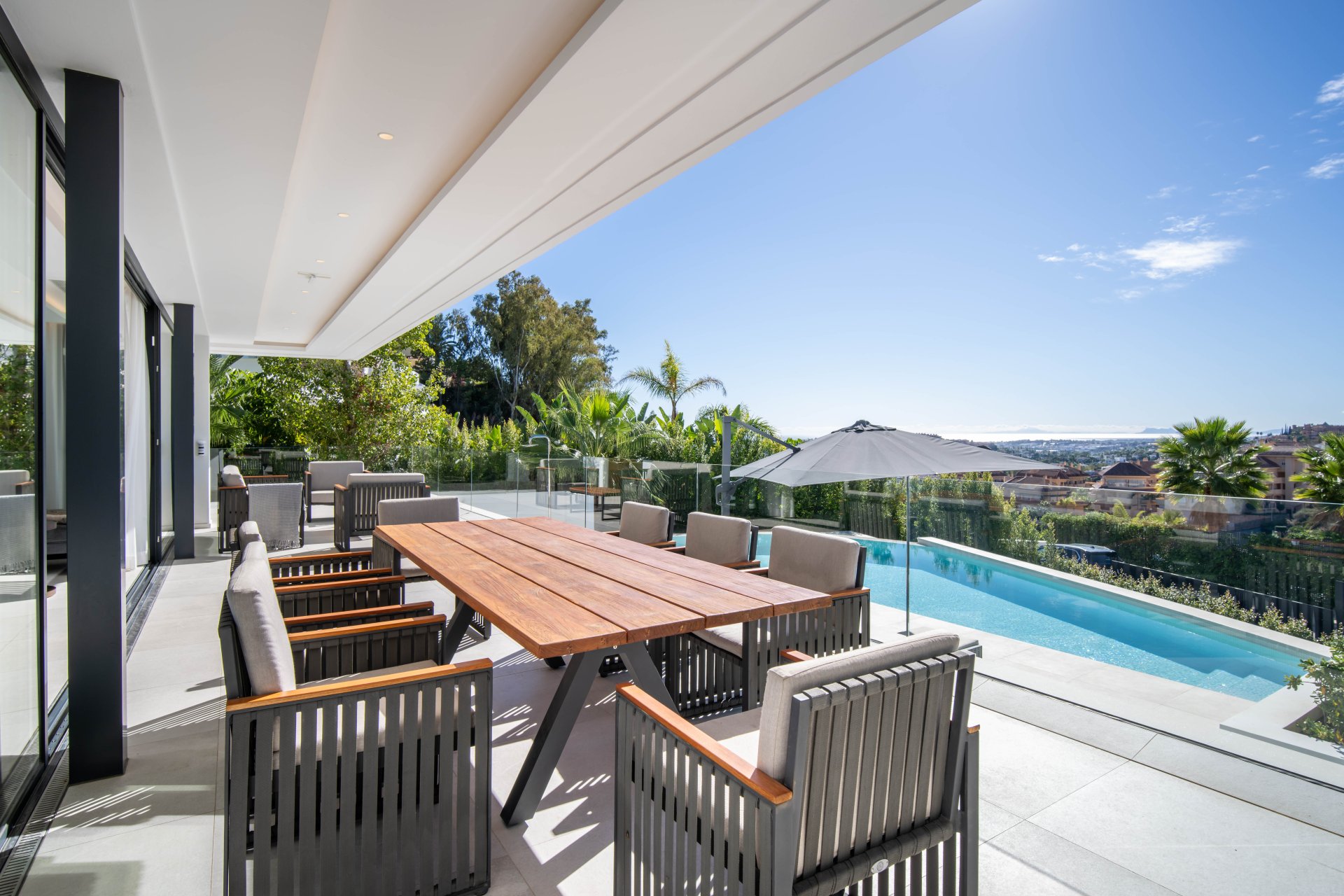 Gensalg - Villa -
Marbella - Nueva Andalucía