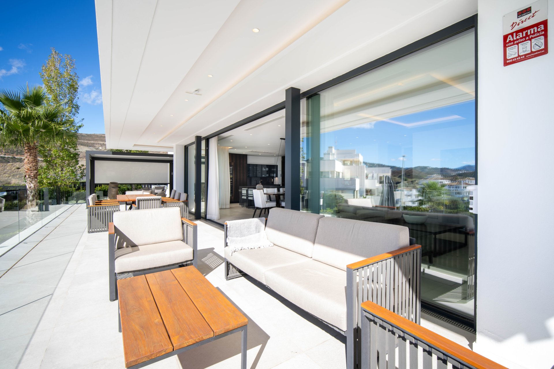 Gensalg - Villa -
Marbella - Nueva Andalucía