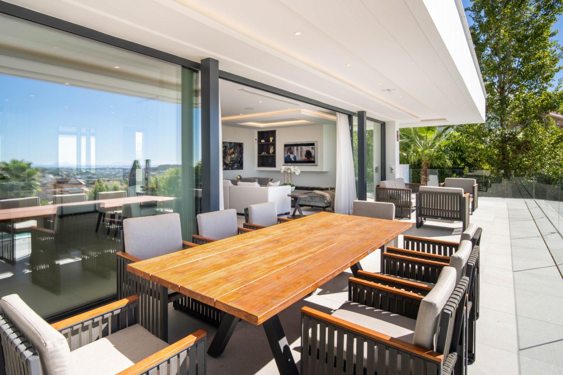Gensalg - Villa -
Marbella - Nueva Andalucía