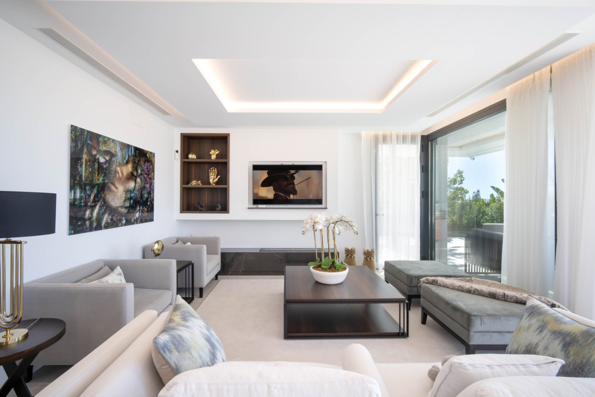 Gensalg - Villa -
Marbella - Nueva Andalucía