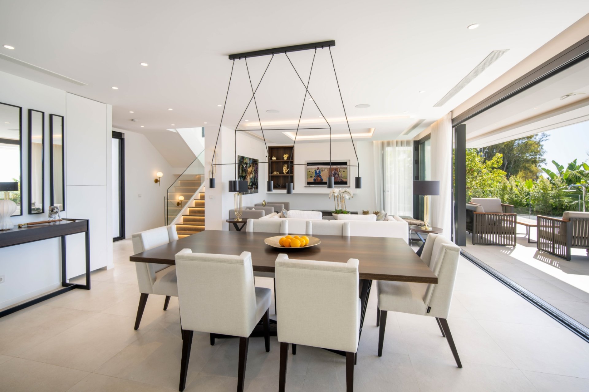 Gensalg - Villa -
Marbella - Nueva Andalucía