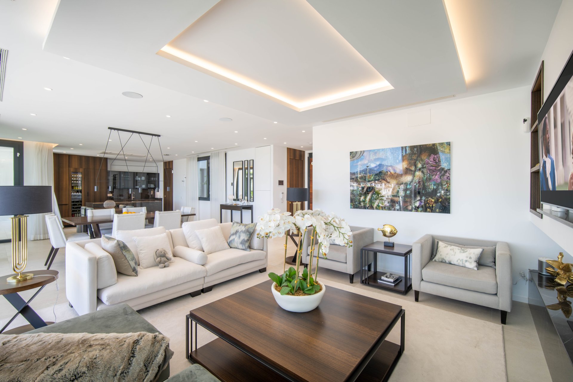 Gensalg - Villa -
Marbella - Nueva Andalucía