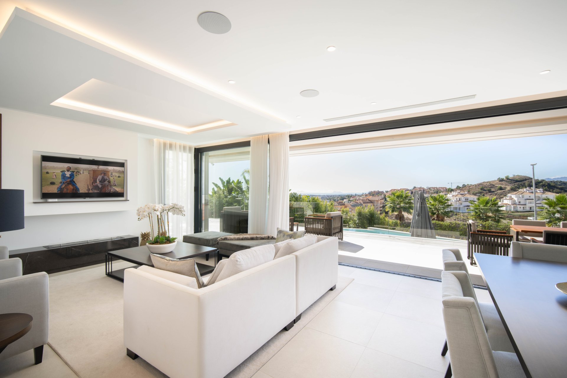 Gensalg - Villa -
Marbella - Nueva Andalucía
