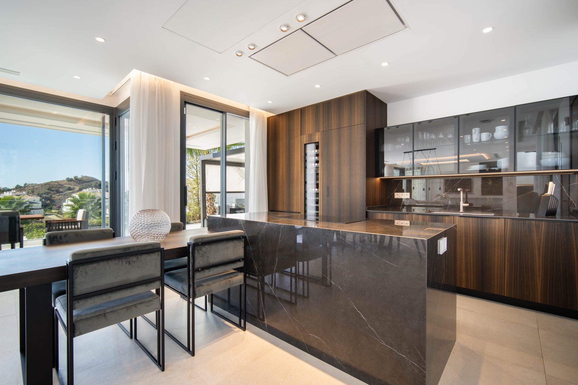 Gensalg - Villa -
Marbella - Nueva Andalucía