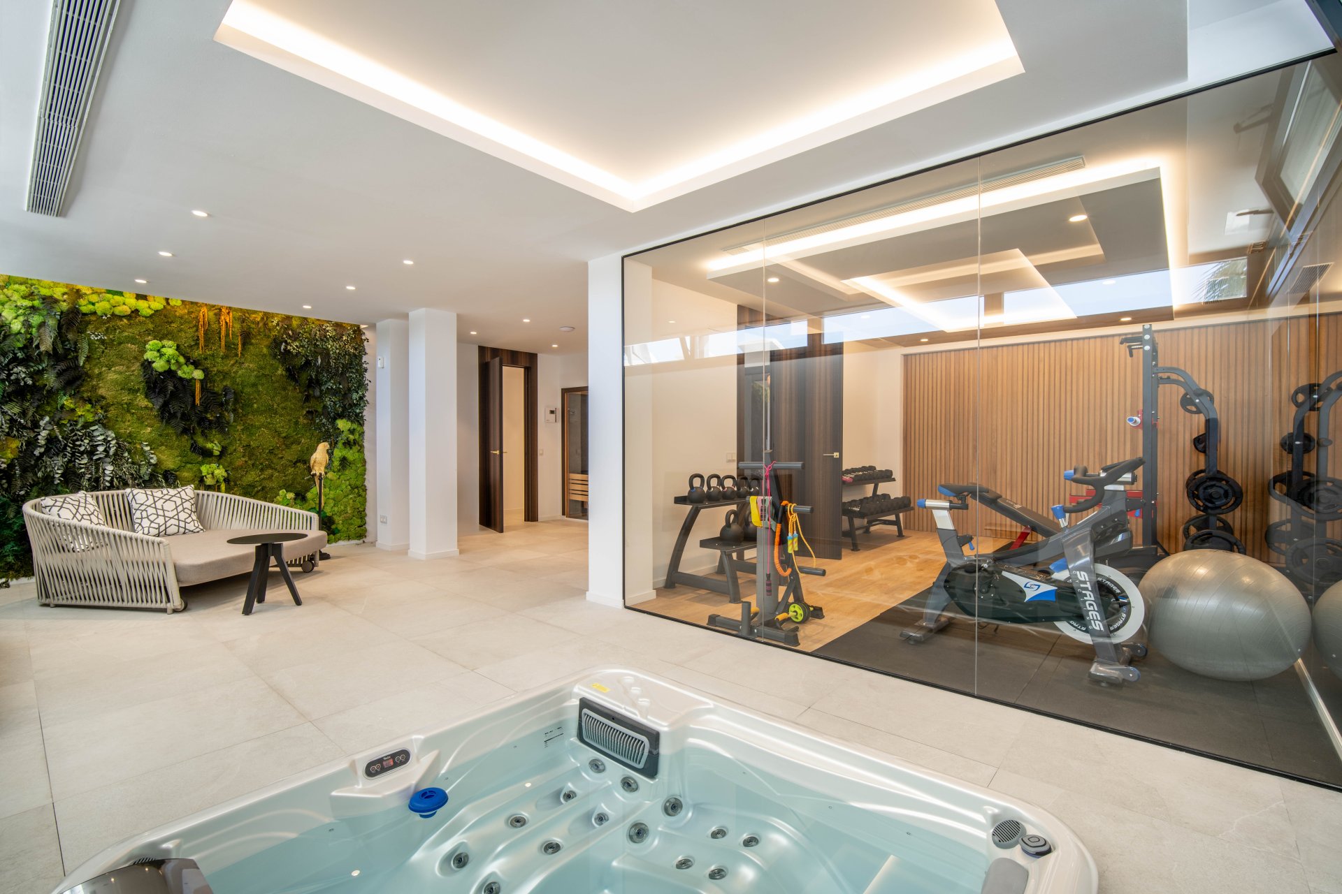 Gensalg - Villa -
Marbella - Nueva Andalucía