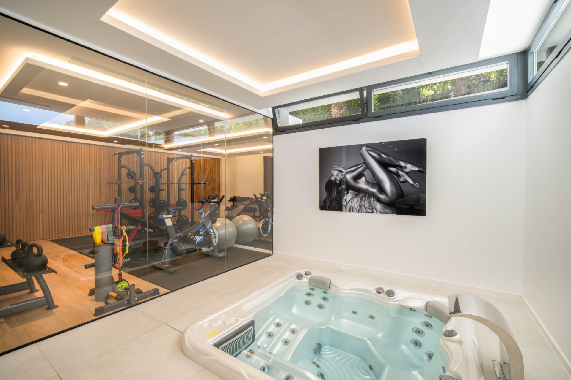 Gensalg - Villa -
Marbella - Nueva Andalucía