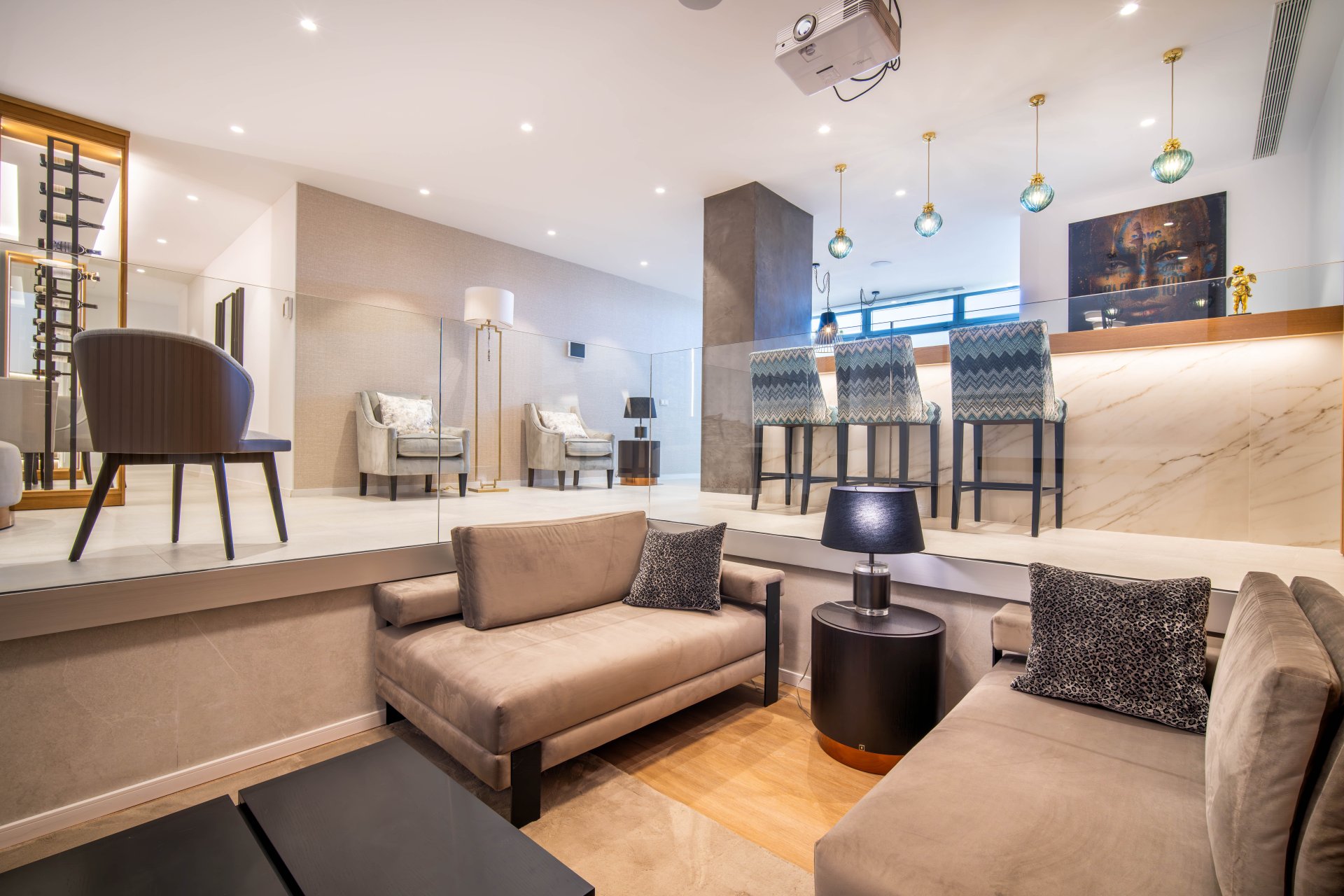 Gensalg - Villa -
Marbella - Nueva Andalucía