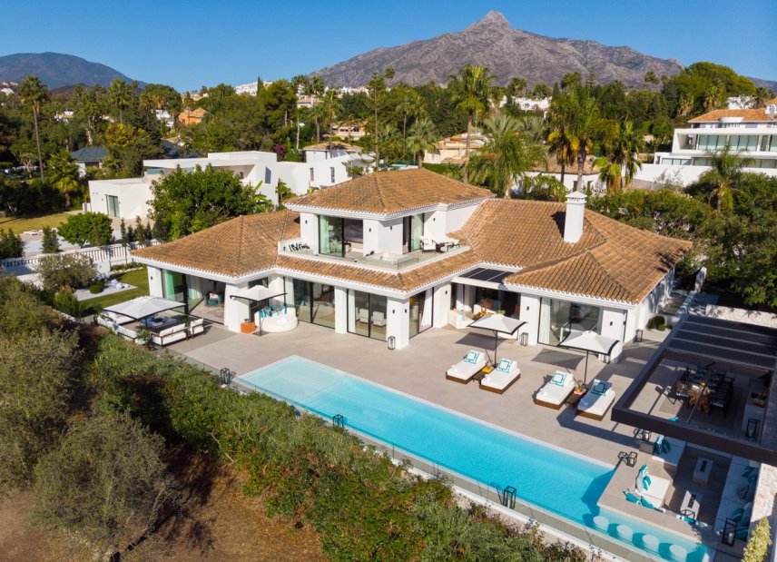 Gensalg - Villa -
Marbella - Nueva Andalucía