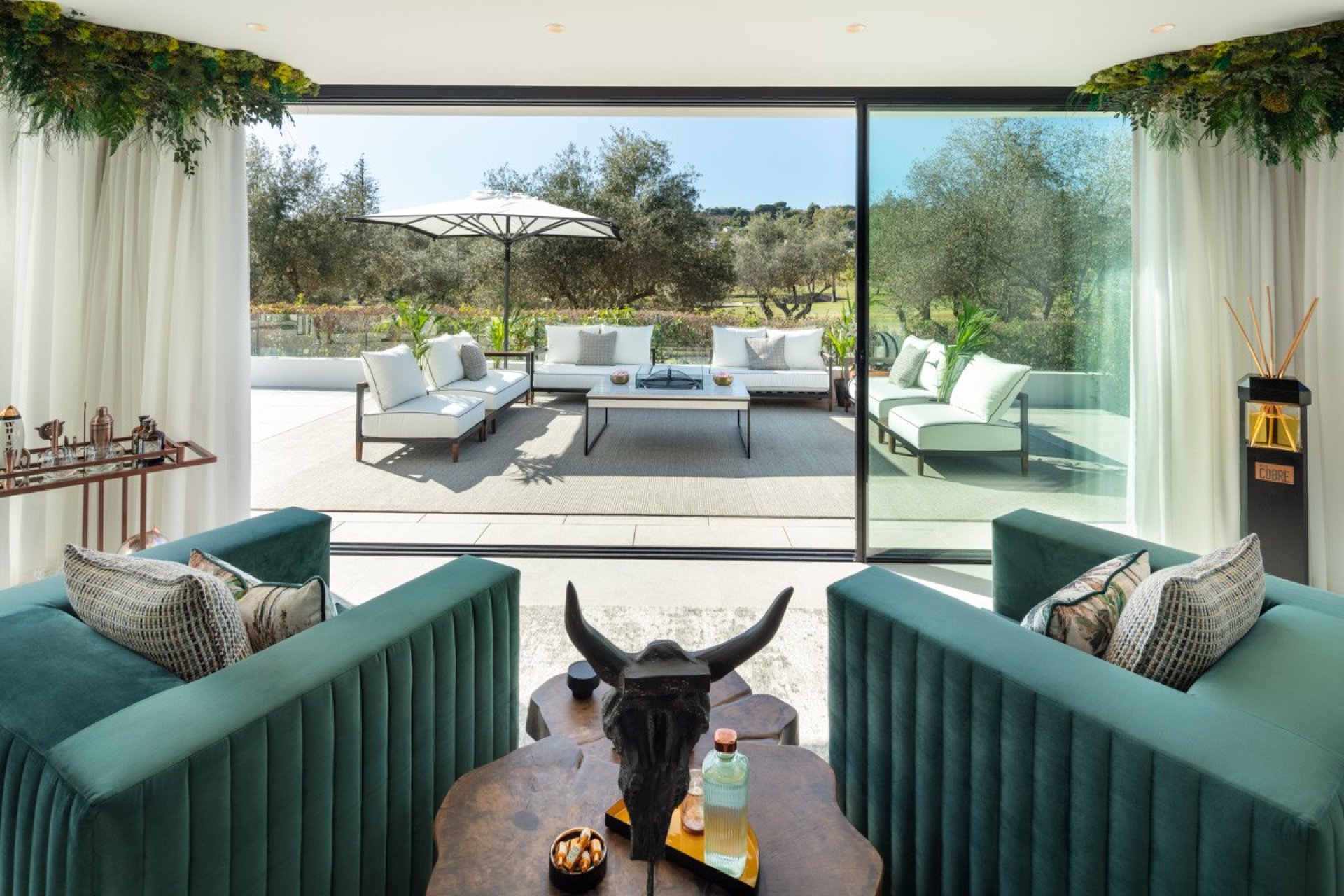 Gensalg - Villa -
Marbella - Nueva Andalucía