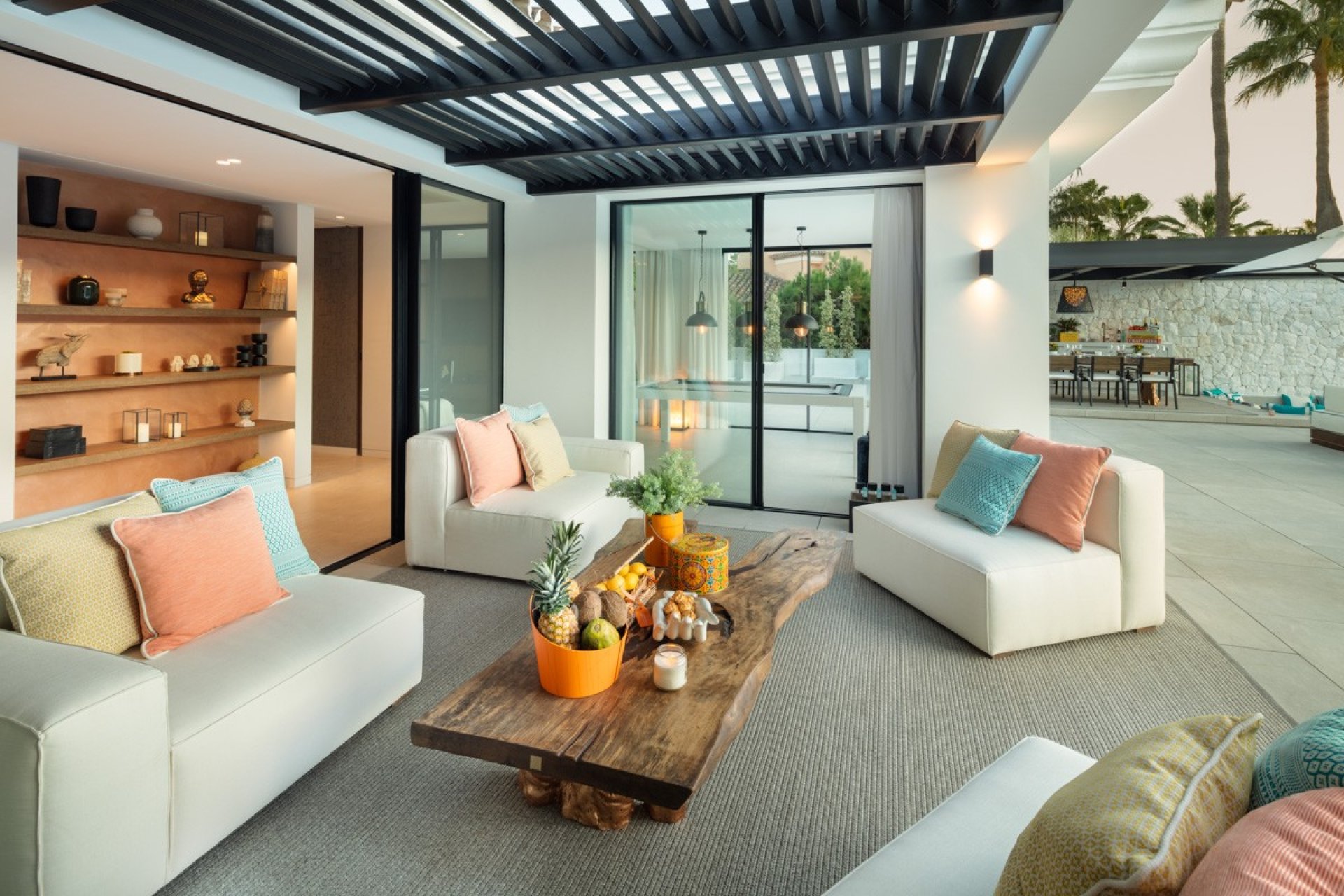 Gensalg - Villa -
Marbella - Nueva Andalucía