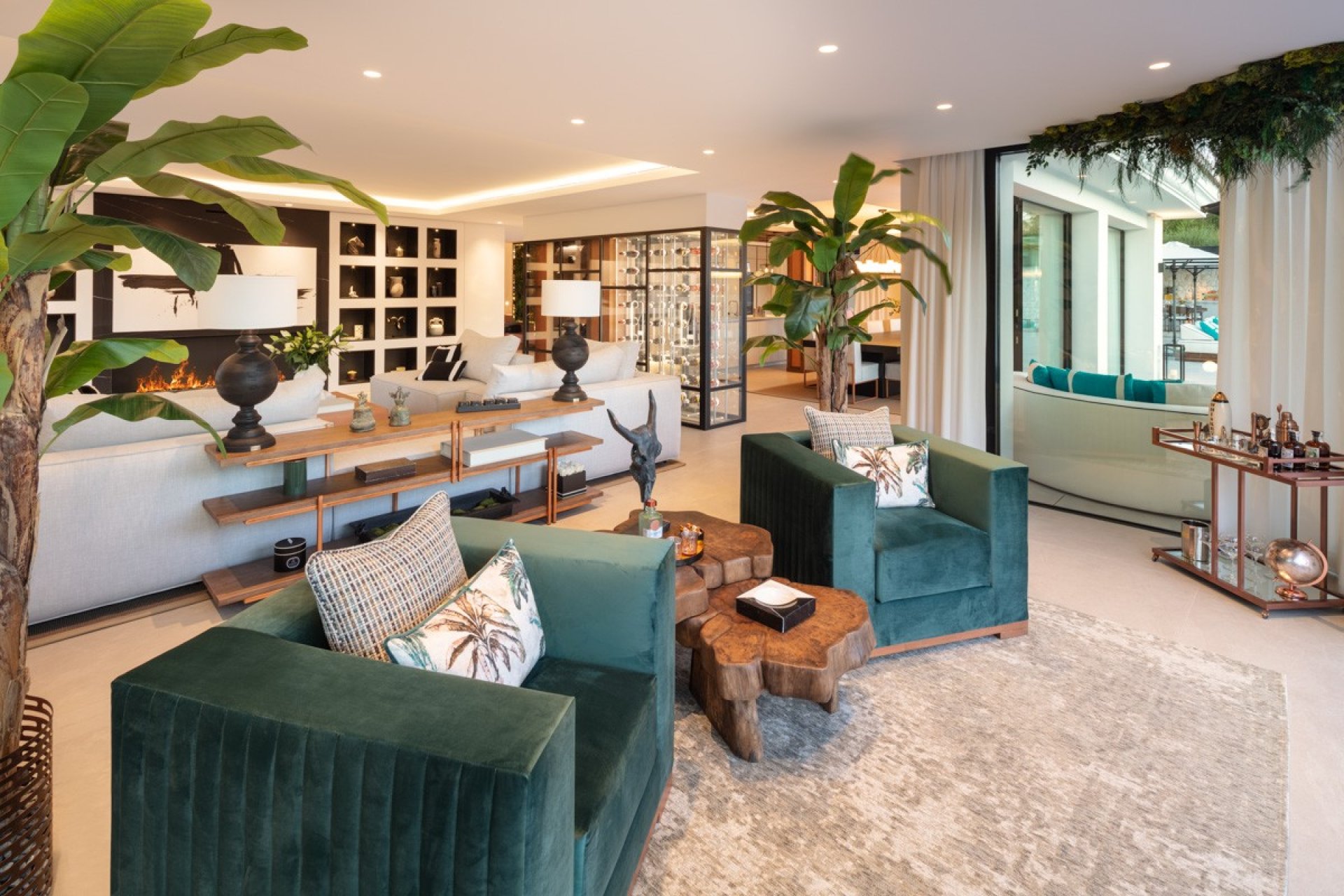 Gensalg - Villa -
Marbella - Nueva Andalucía