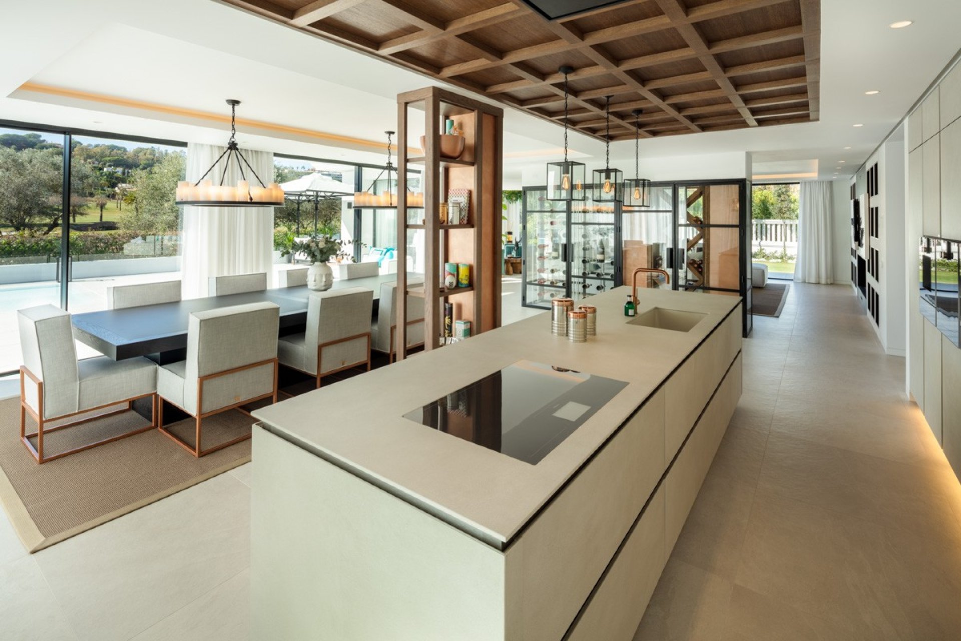 Gensalg - Villa -
Marbella - Nueva Andalucía