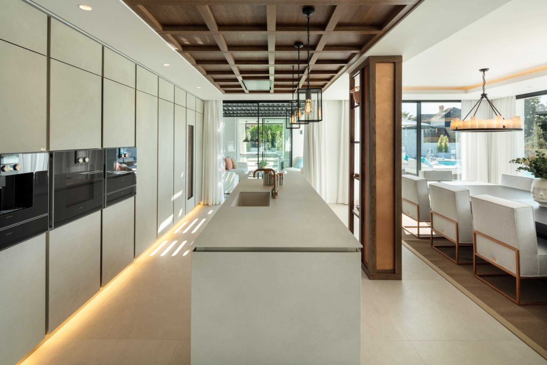 Gensalg - Villa -
Marbella - Nueva Andalucía
