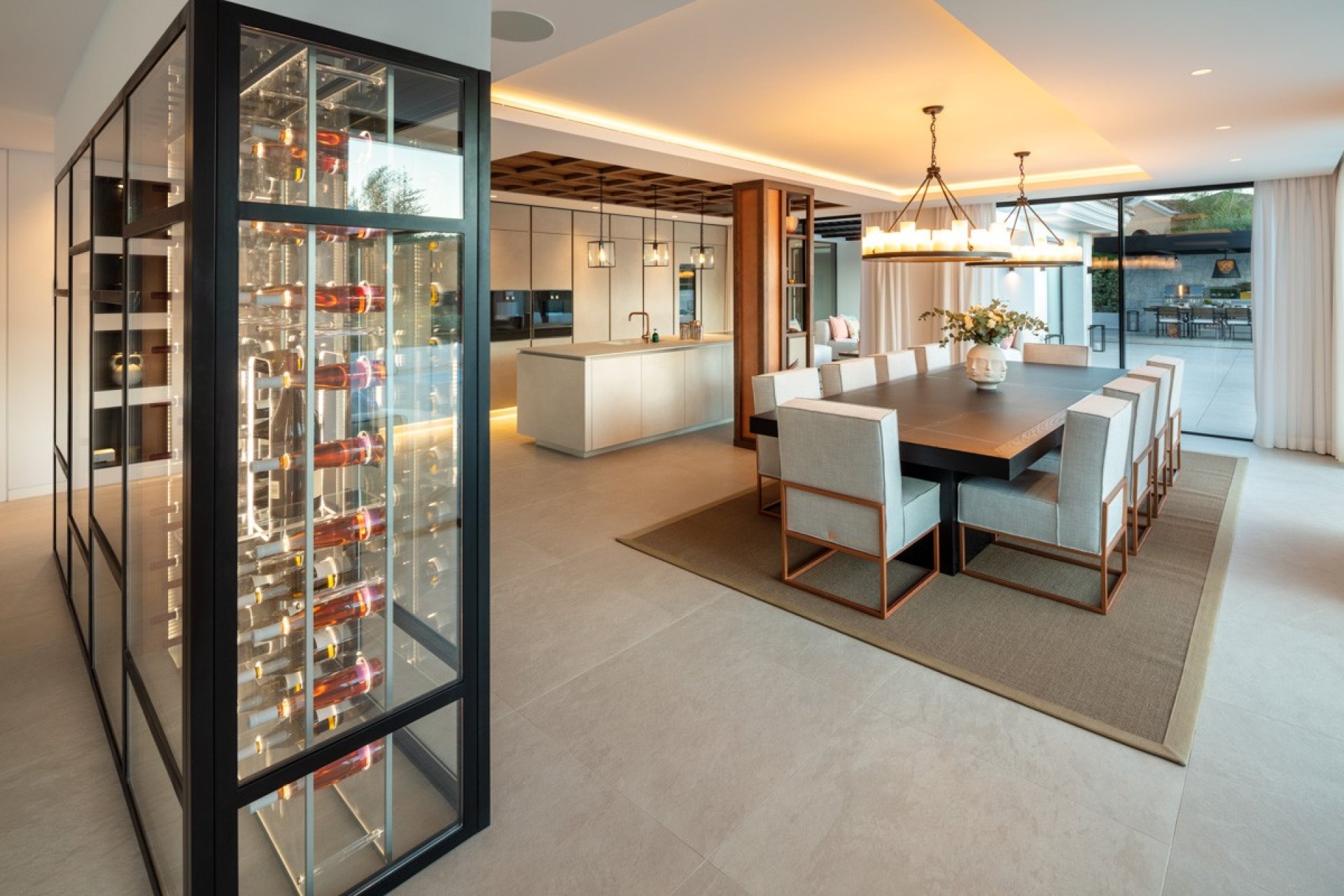 Gensalg - Villa -
Marbella - Nueva Andalucía
