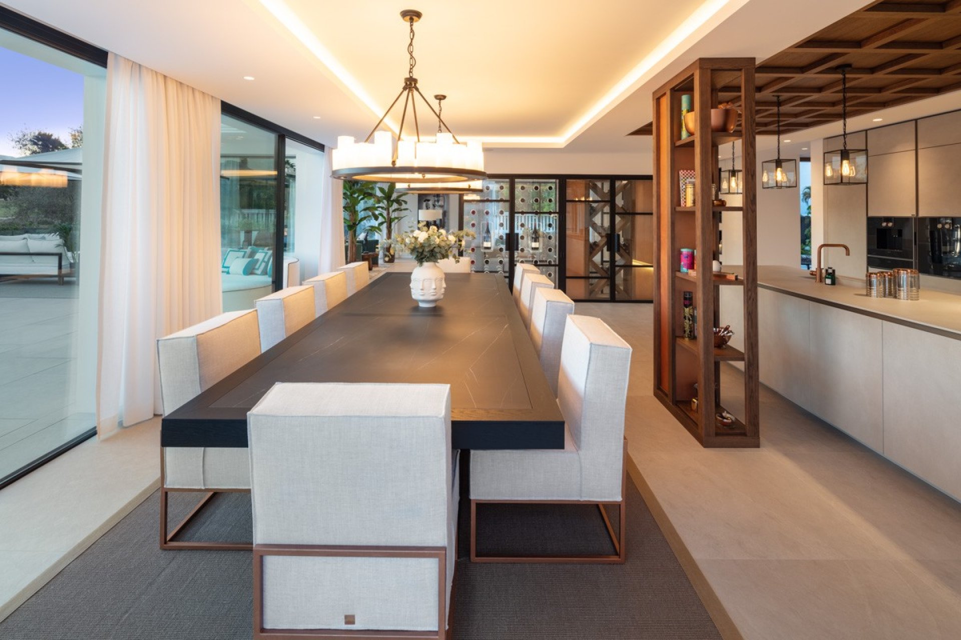 Gensalg - Villa -
Marbella - Nueva Andalucía