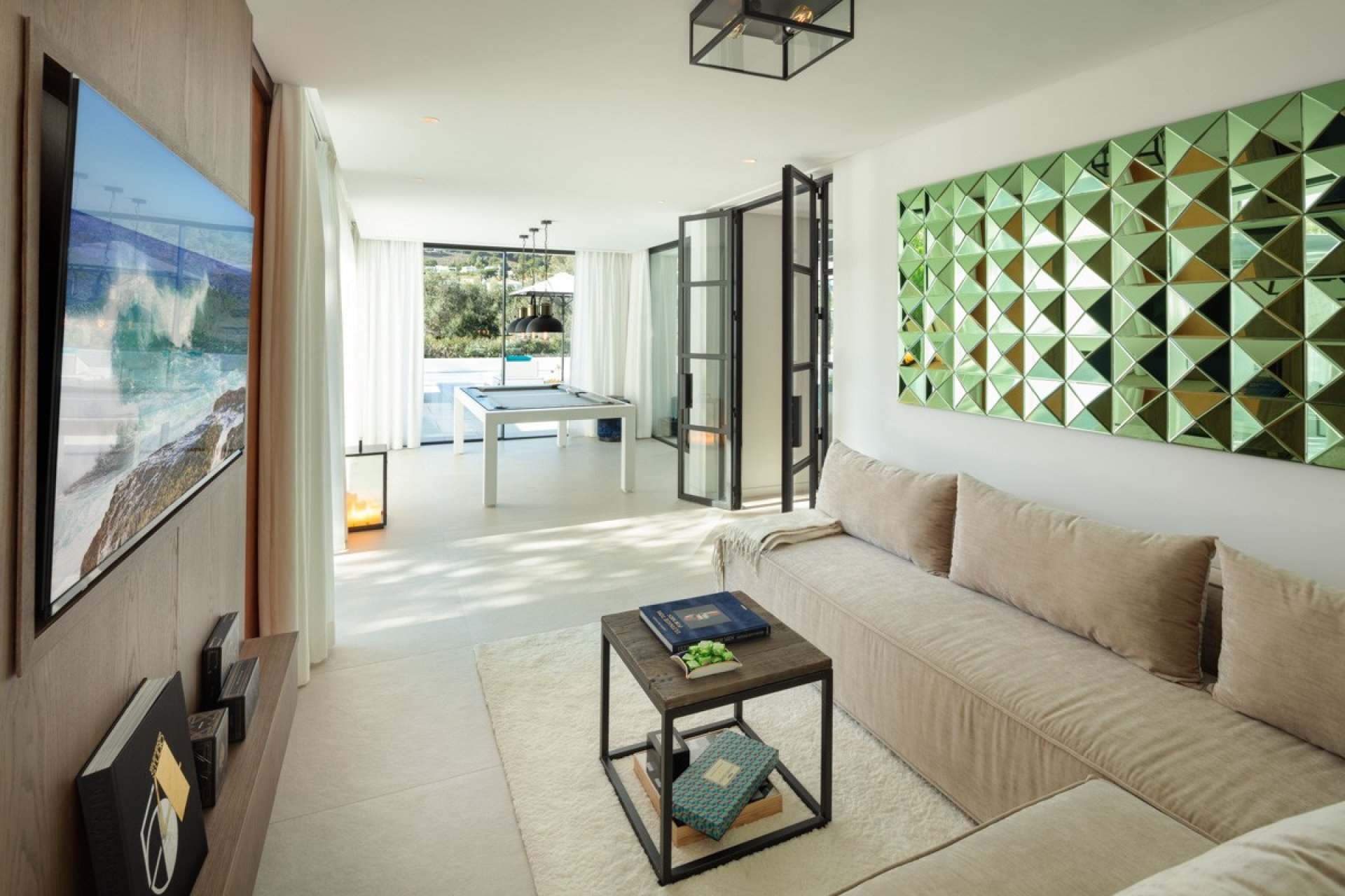 Gensalg - Villa -
Marbella - Nueva Andalucía