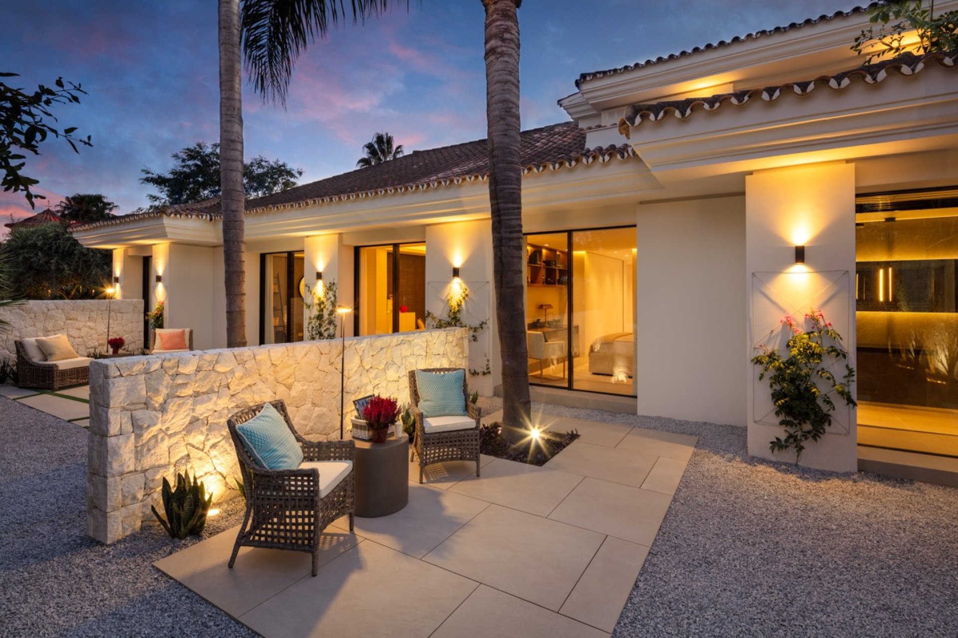 Gensalg - Villa -
Marbella - Nueva Andalucía