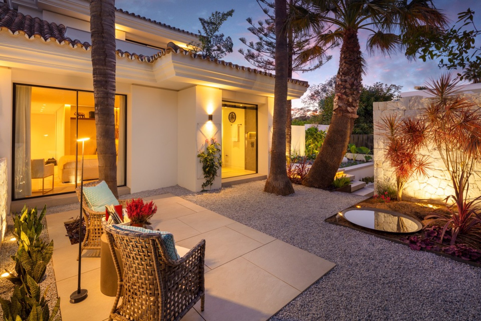 Gensalg - Villa -
Marbella - Nueva Andalucía