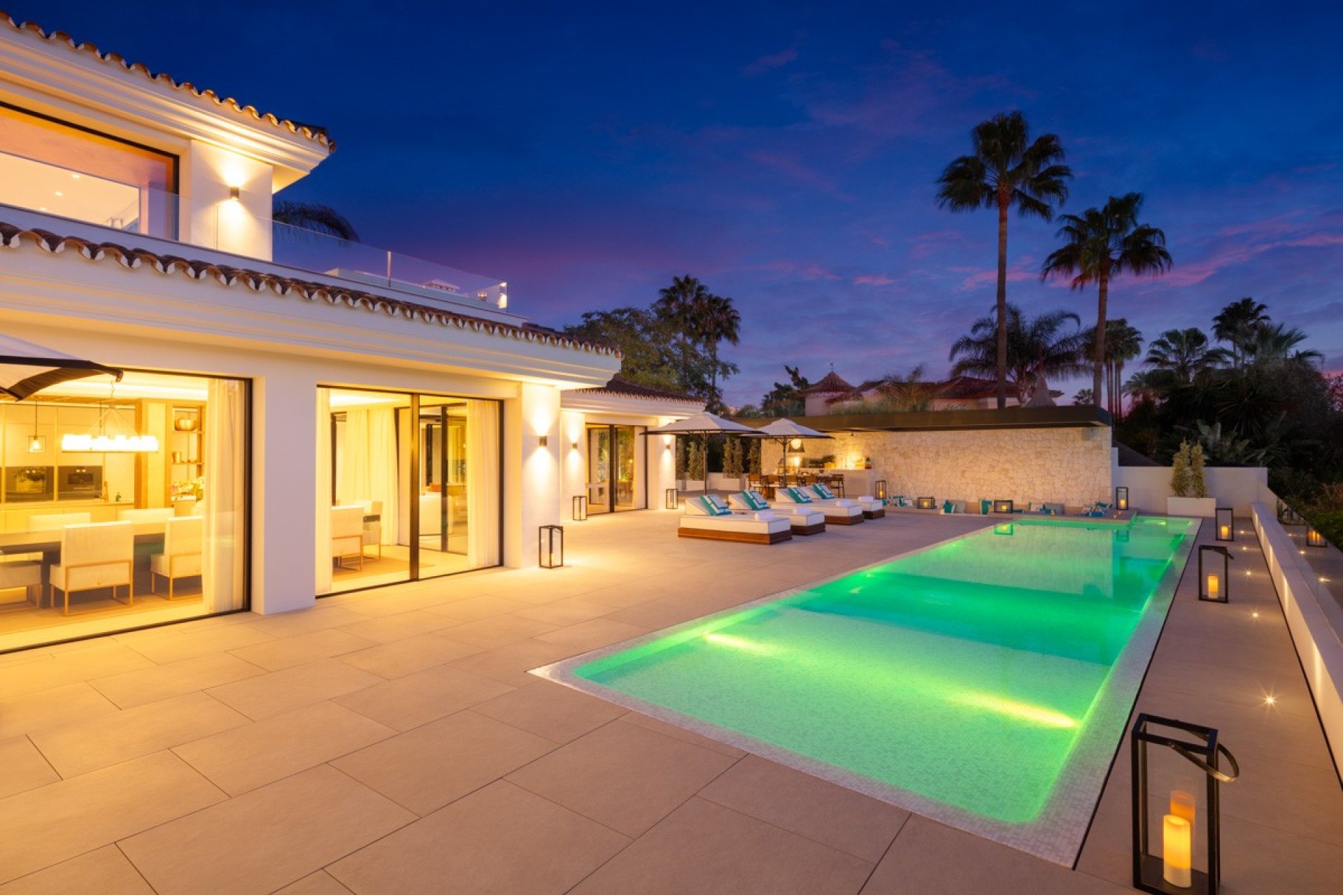 Gensalg - Villa -
Marbella - Nueva Andalucía