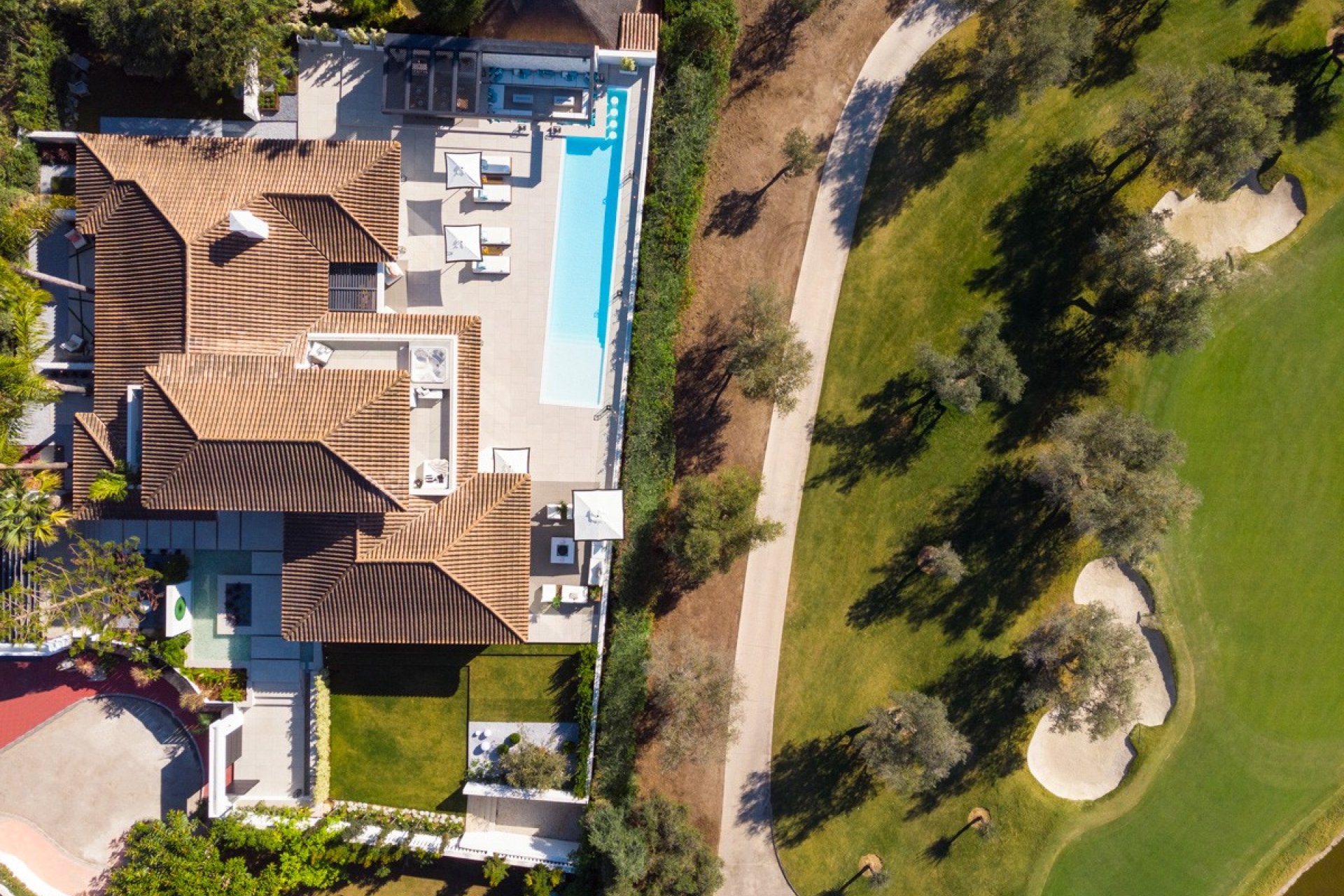 Gensalg - Villa -
Marbella - Nueva Andalucía