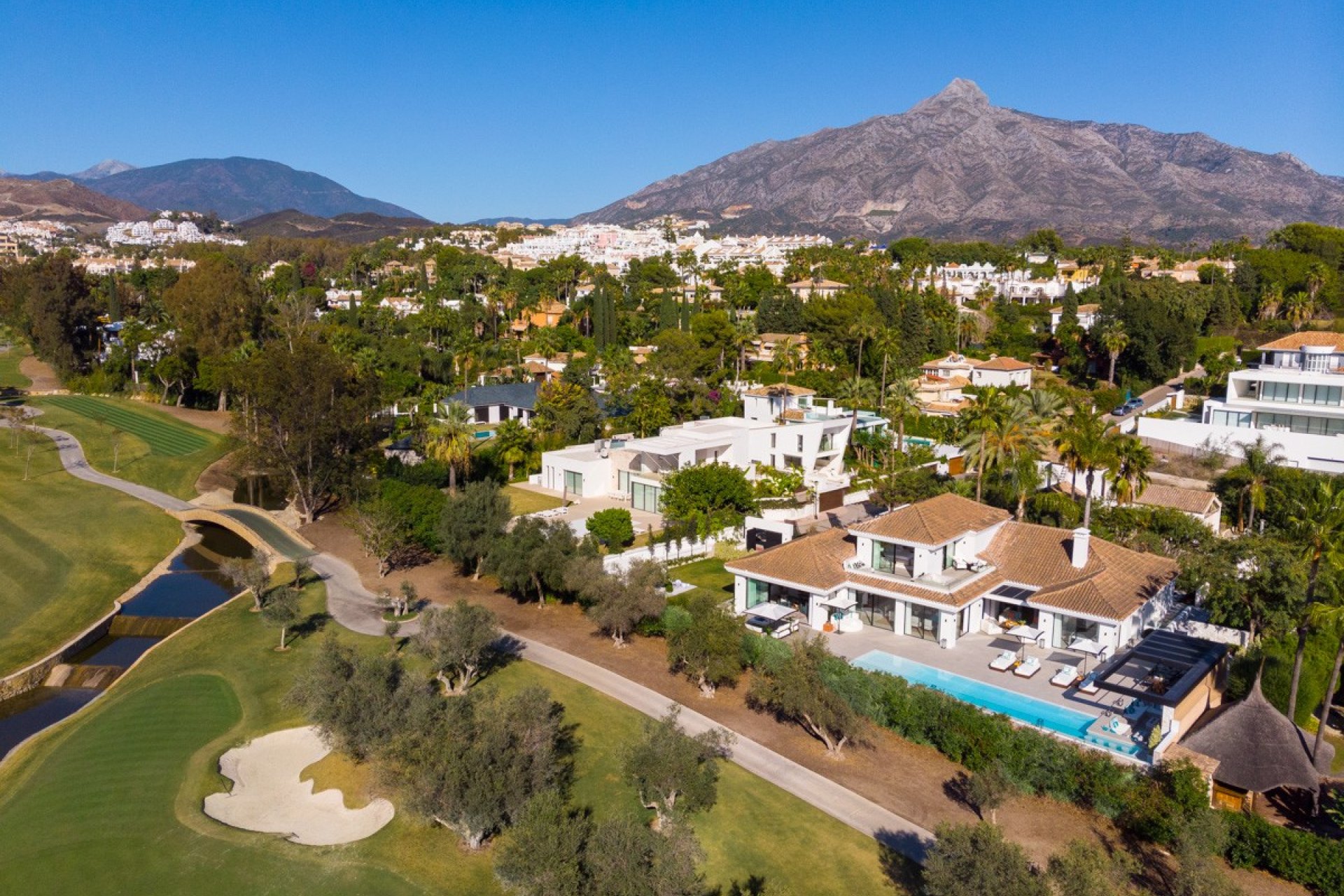 Gensalg - Villa -
Marbella - Nueva Andalucía